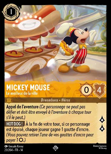 Mickey Mouse