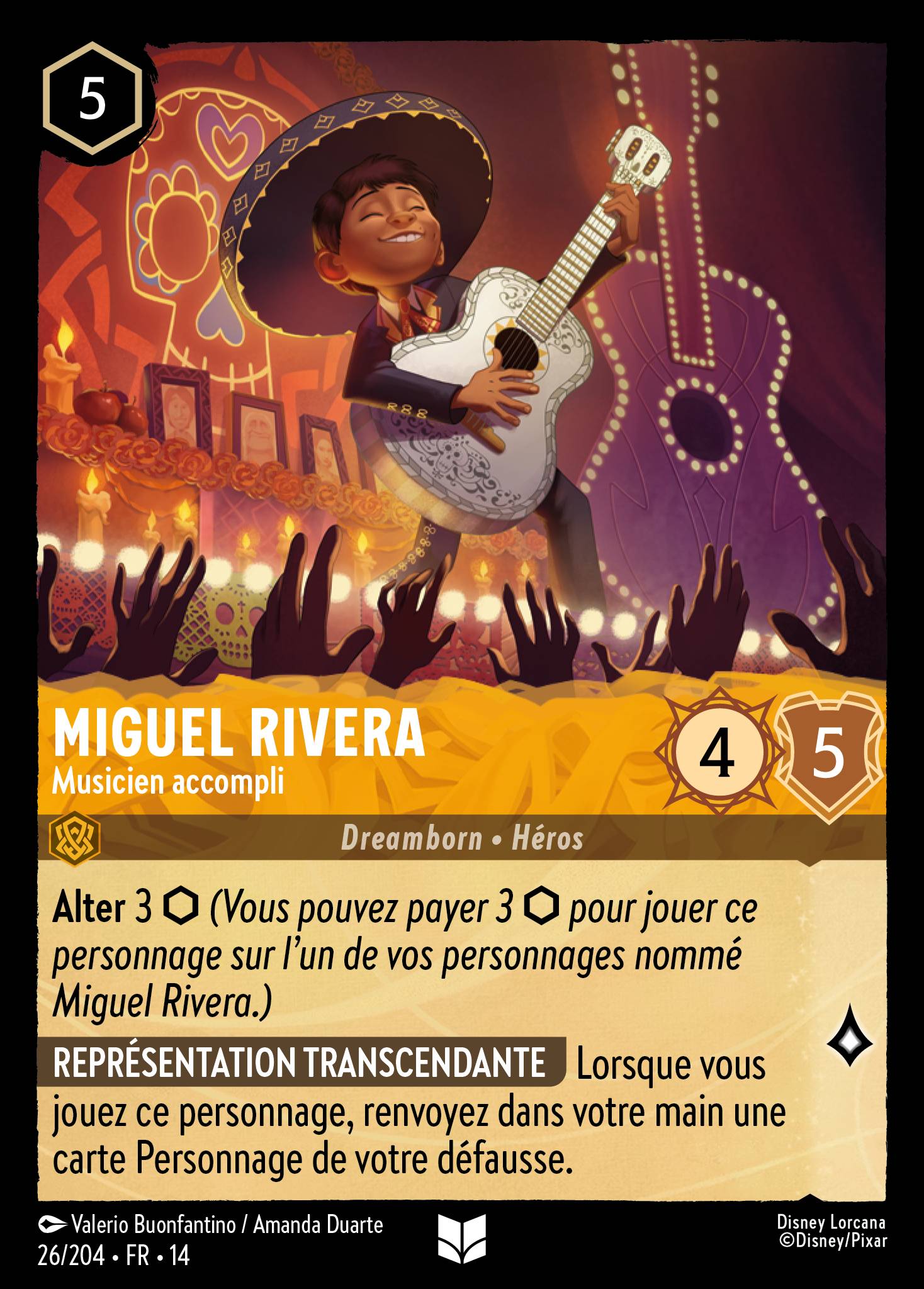 Miguel Rivera · Musicien accompli
