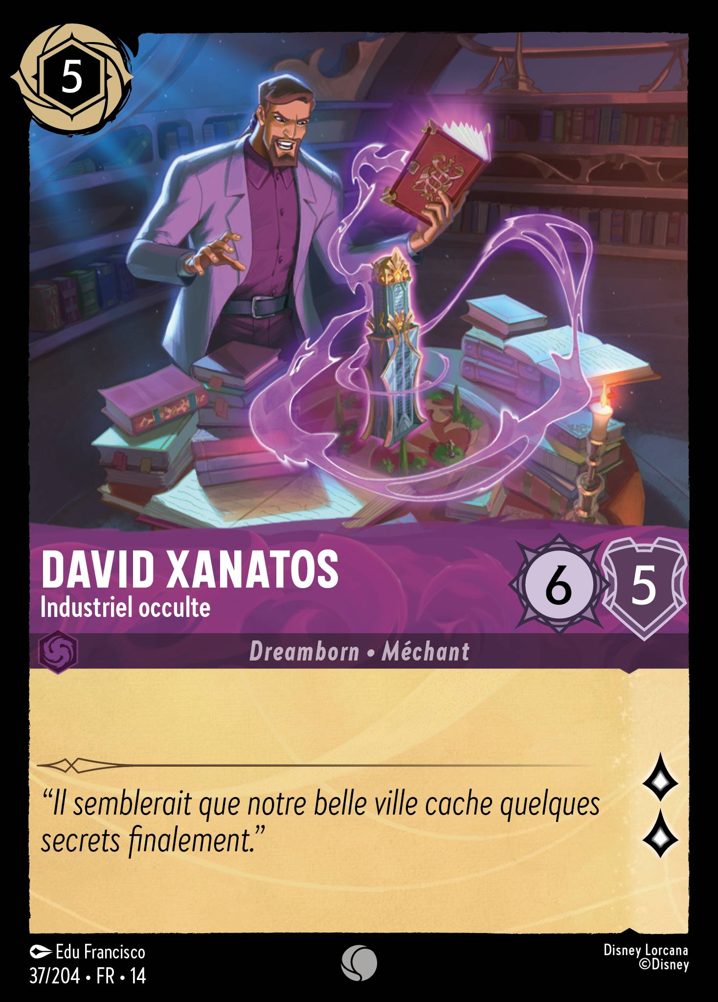David Xanatos · Industriel occulte
