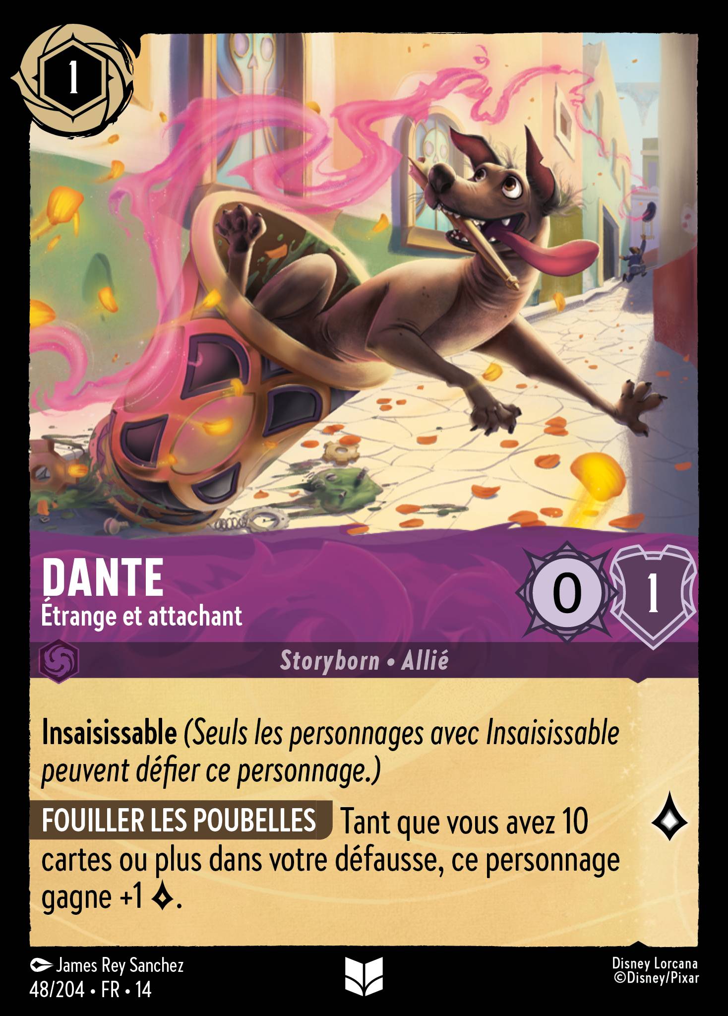 Dante · Étrange et attachant