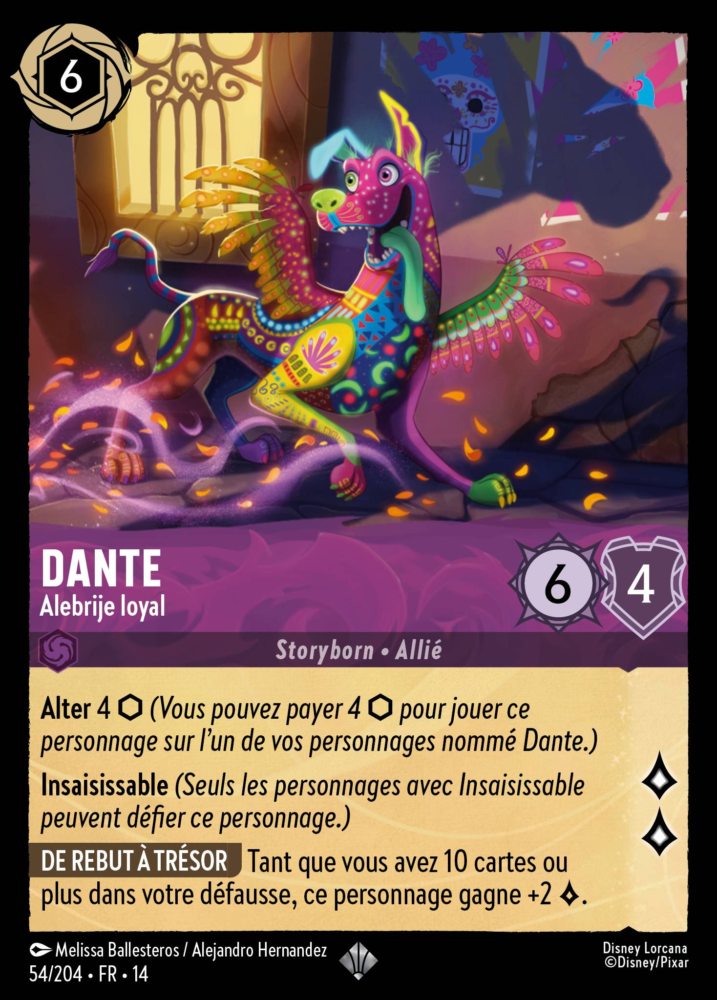 Dante · Alebrije loyal