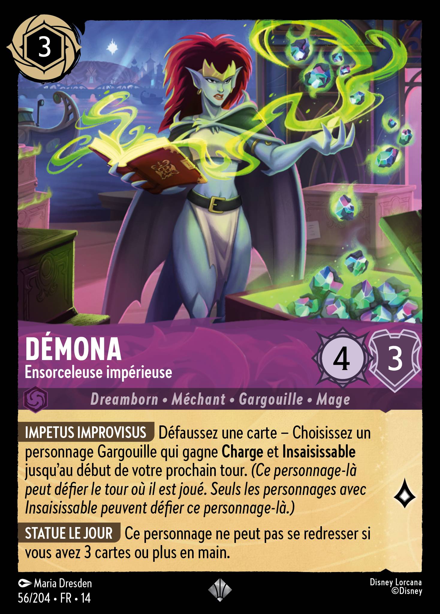 Démona · Ensorceleuse impérieuse