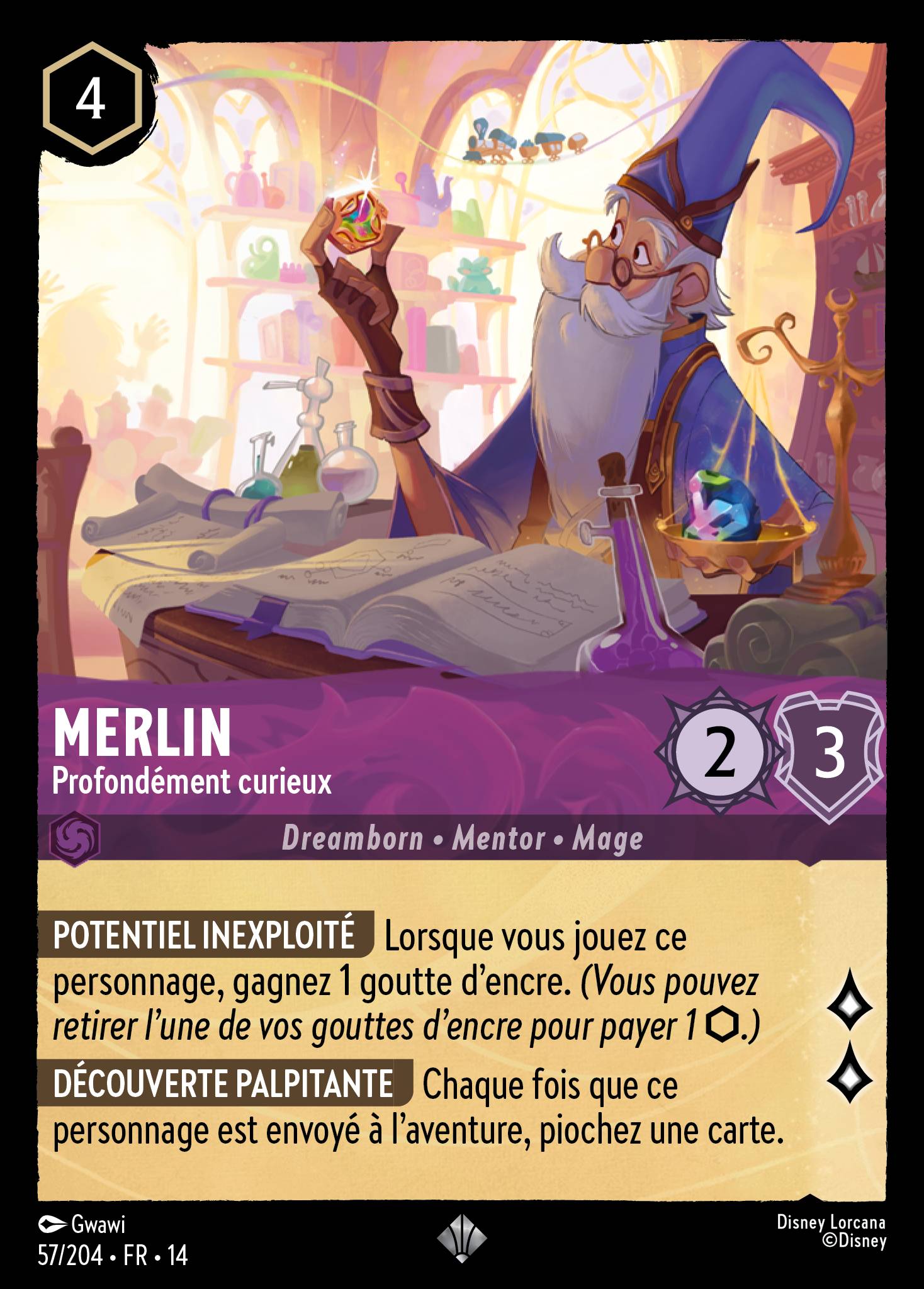 Merlin · Profondément curieux
