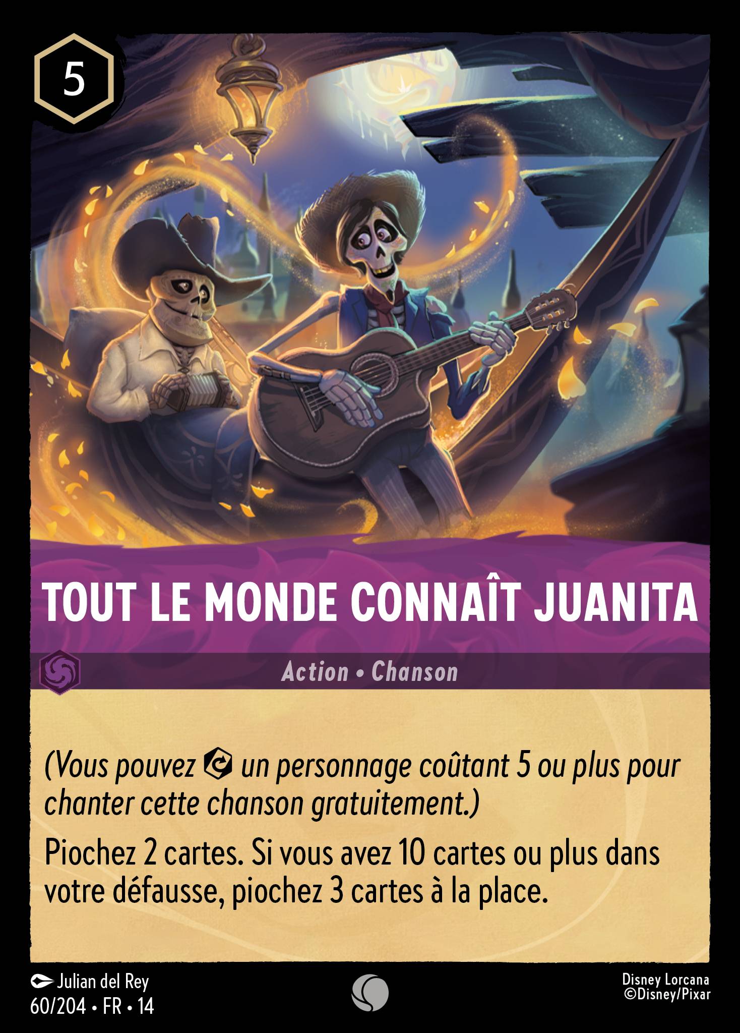 Tout le monde connaît Juanita