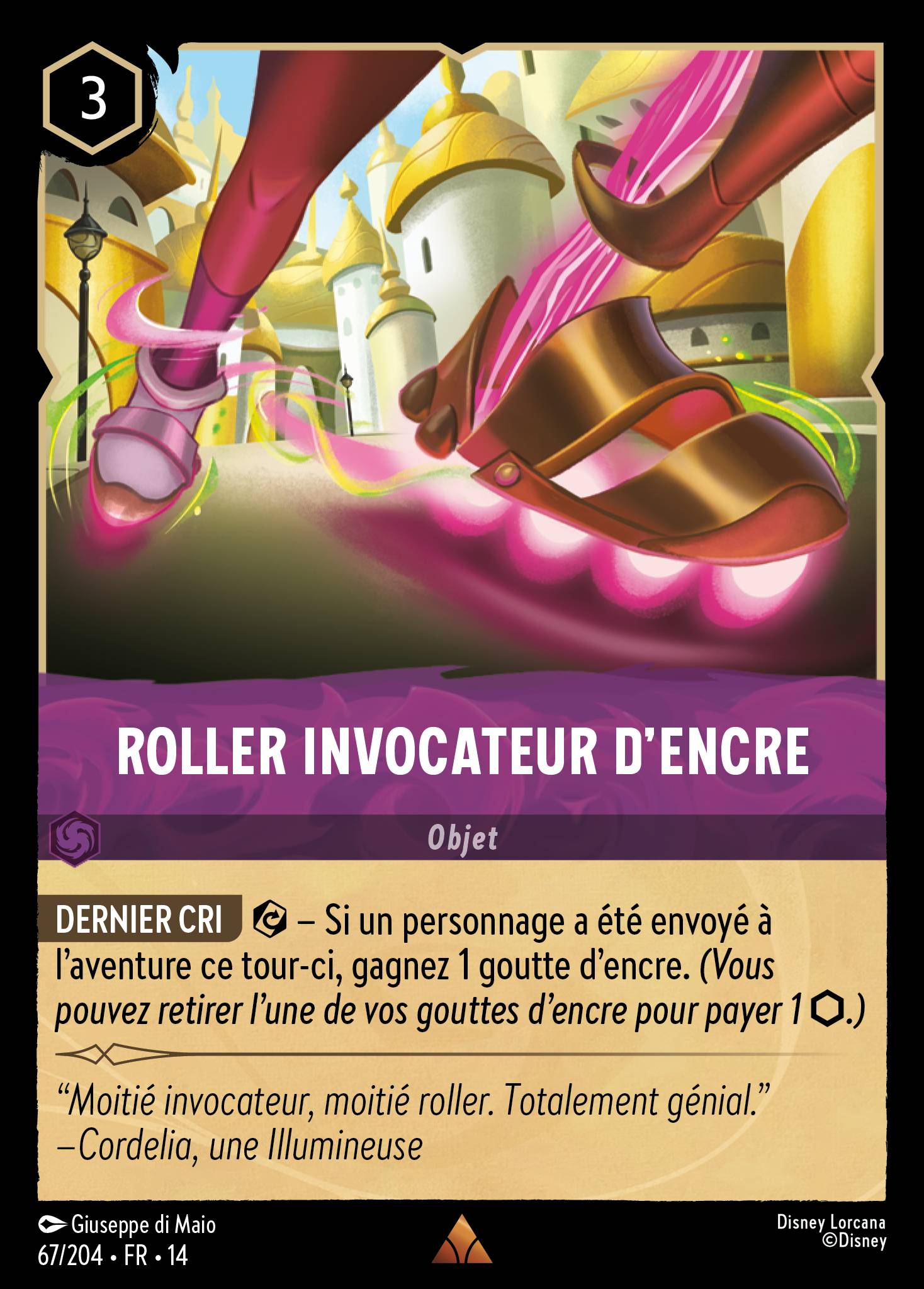 Roller Invocateur d’Encre