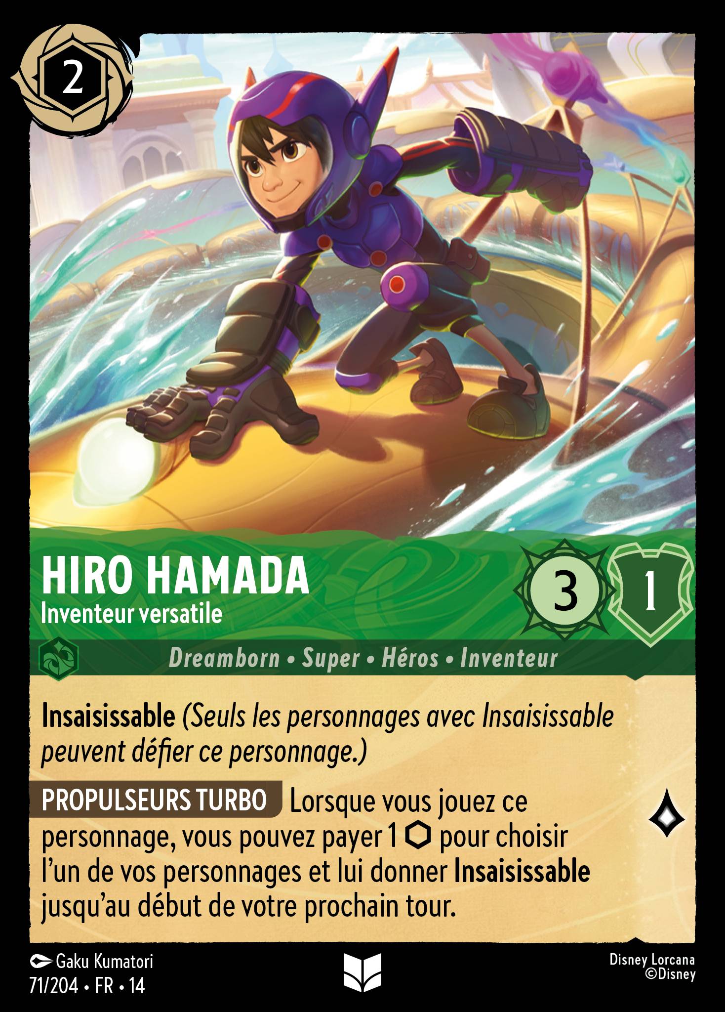Hiro Hamada · Inventeur versatile