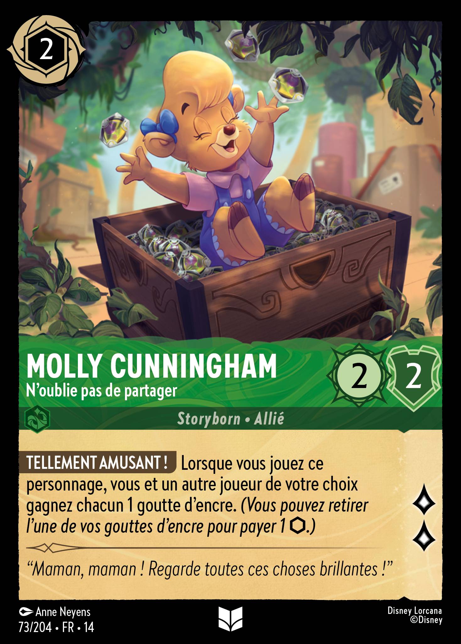 Molly Cunningham · N'oublie pas de partager