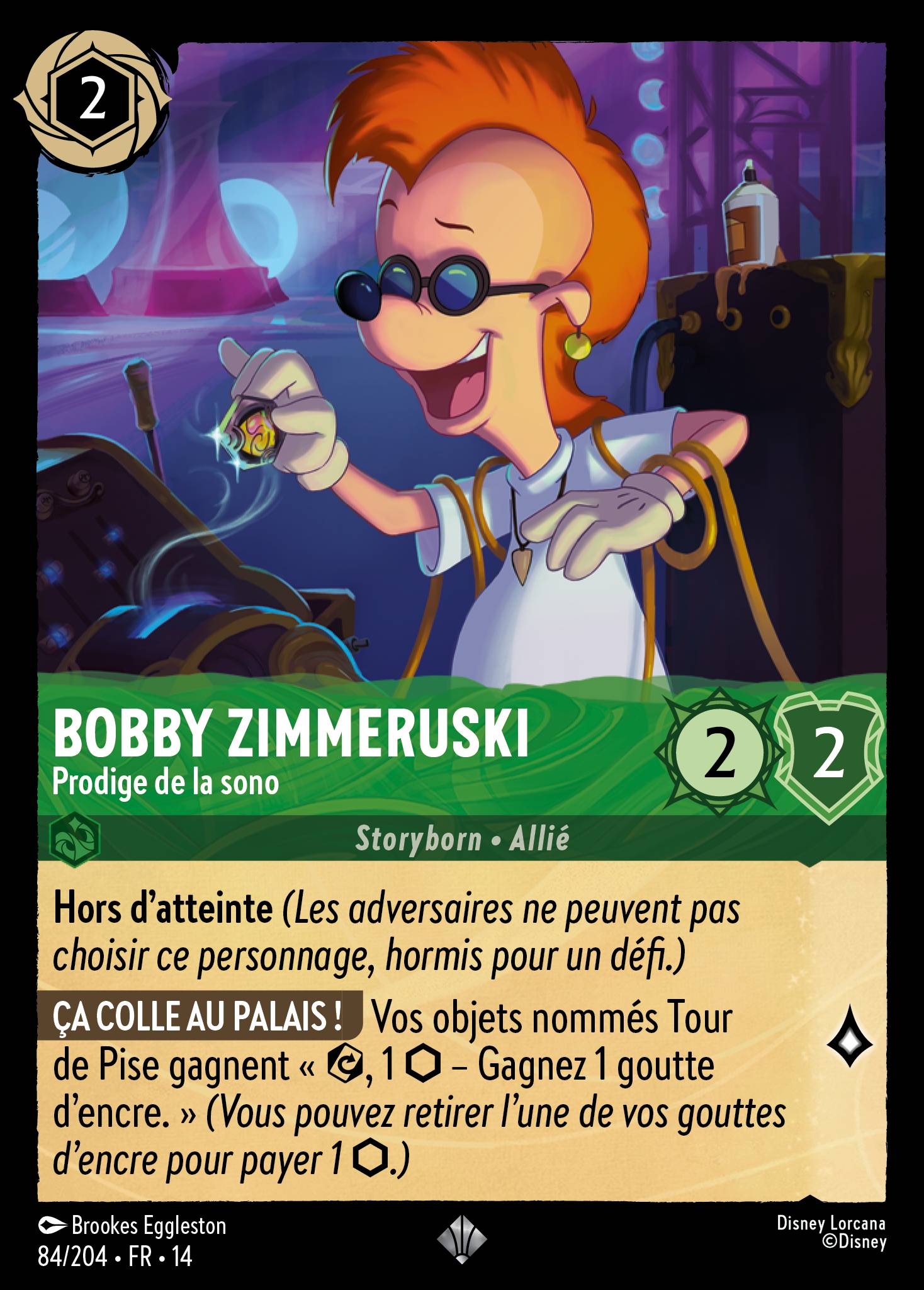 Bobby Zimmeruski · Prodige de la sono