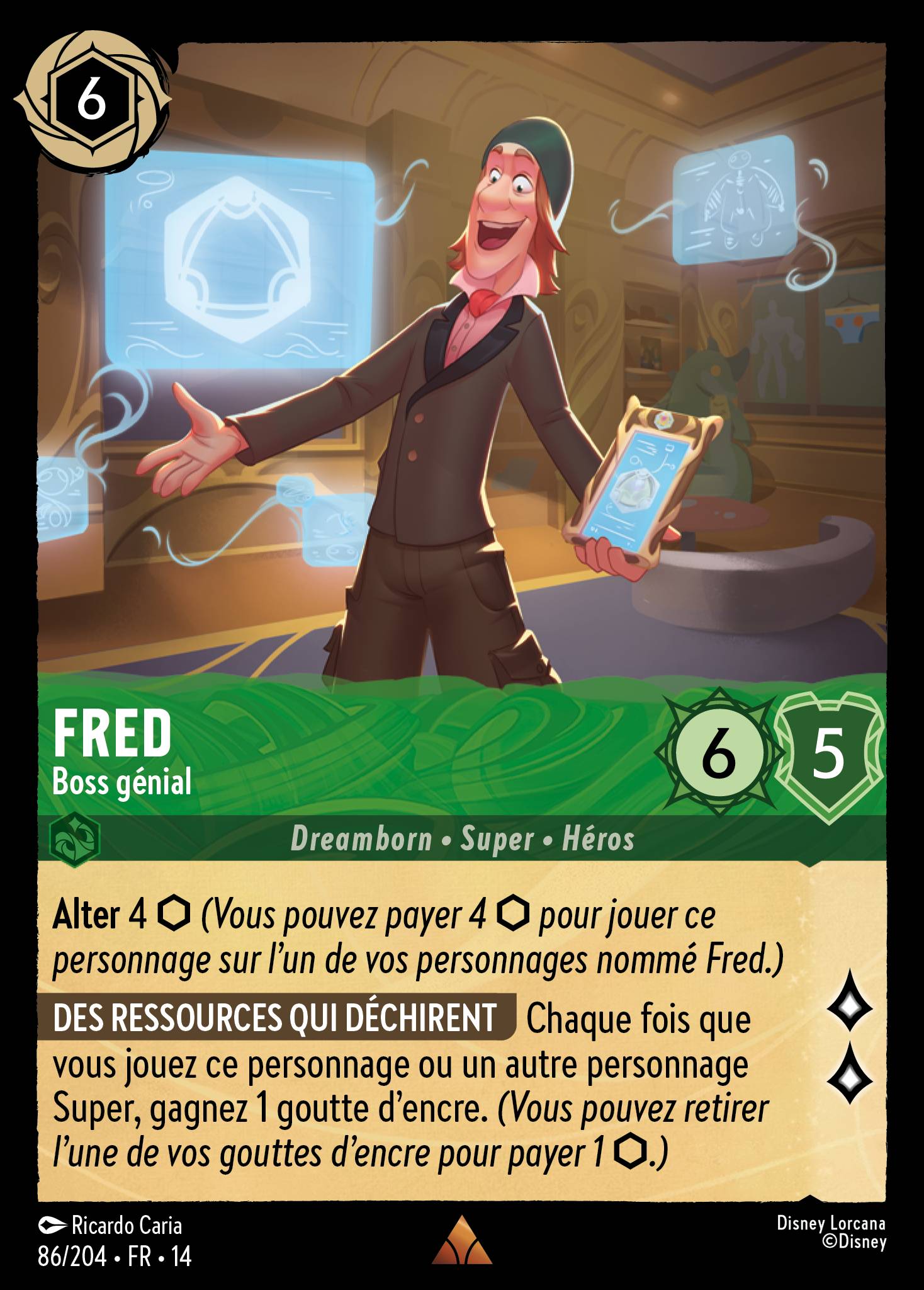 Fred · Boss génial