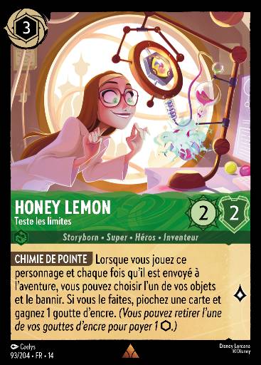 Honey Lemon
