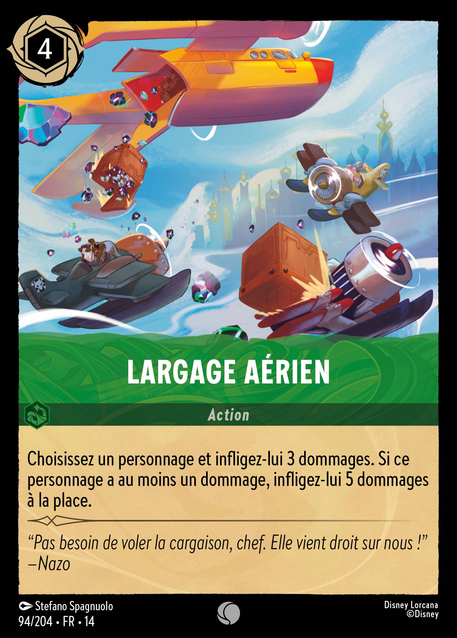 Largage aérien