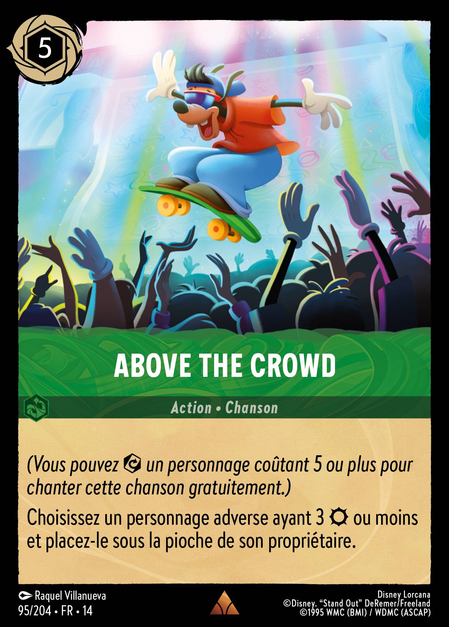 Above the Crowd