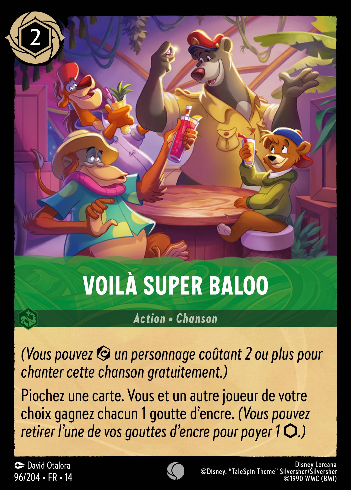 Voilà Super Baloo