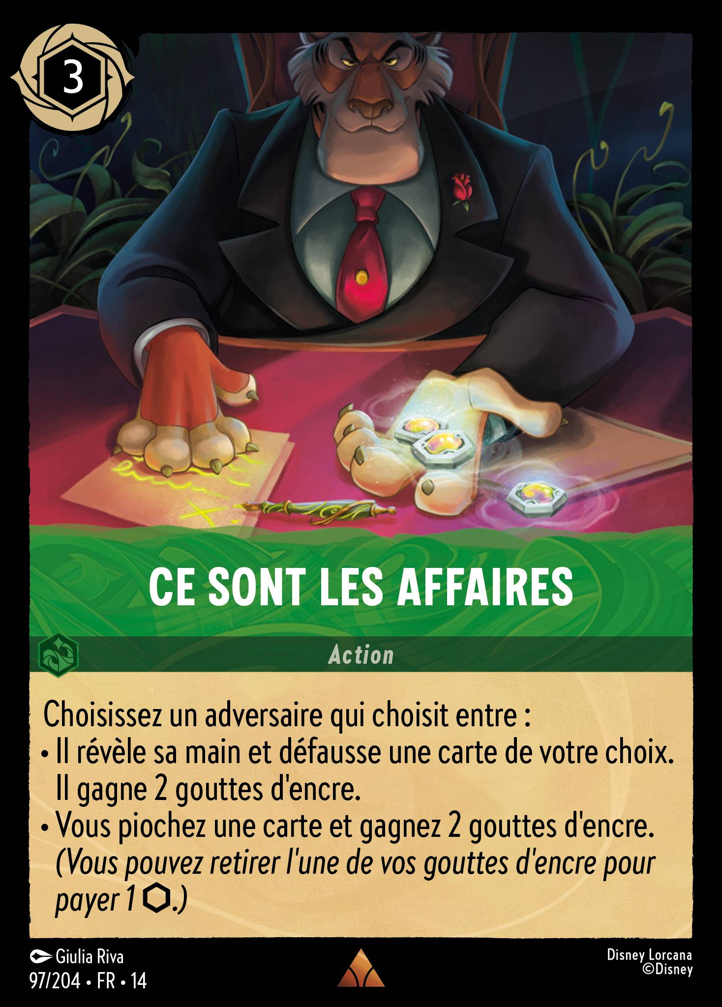 Ce sont les affaires