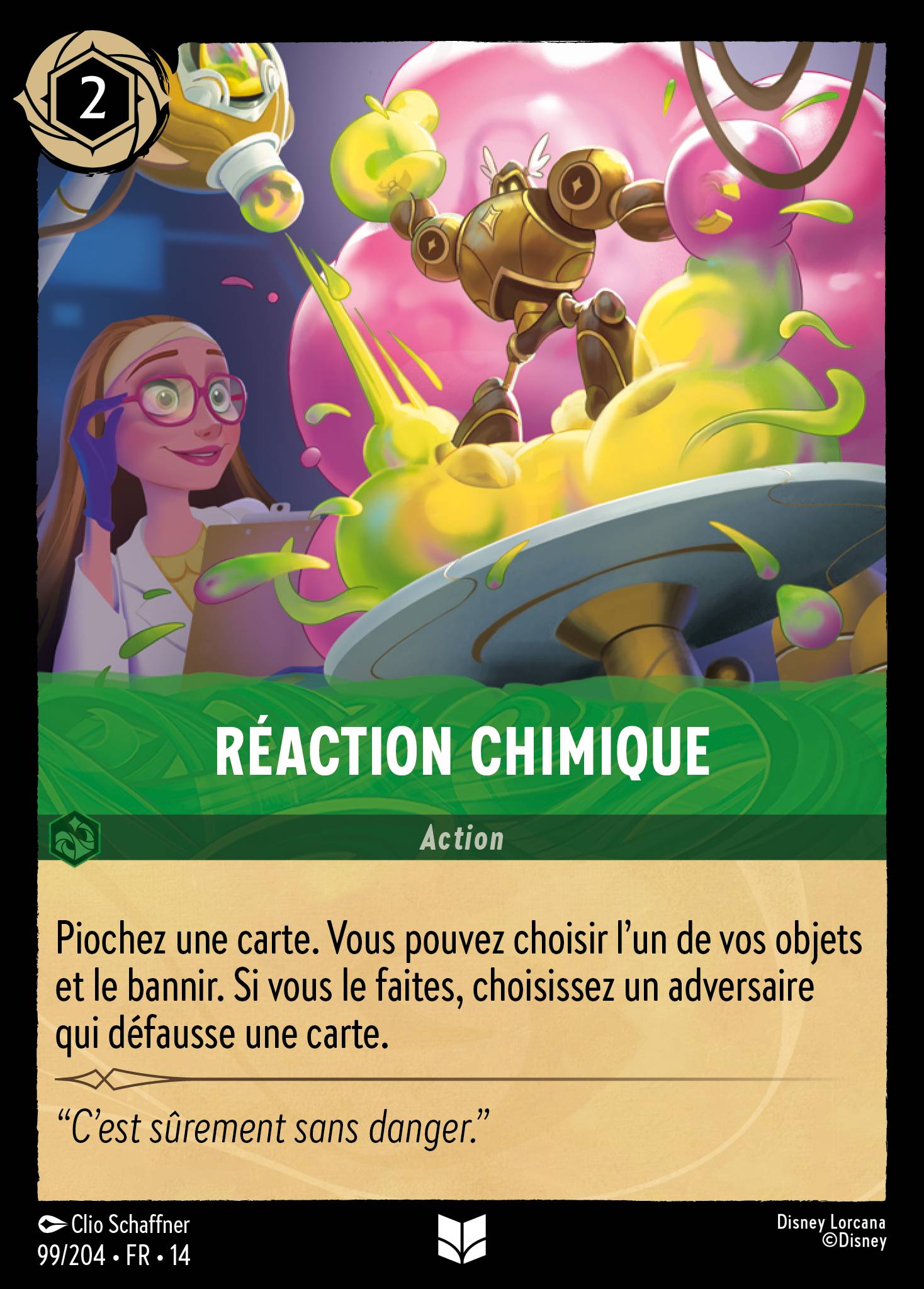 Réaction chimique