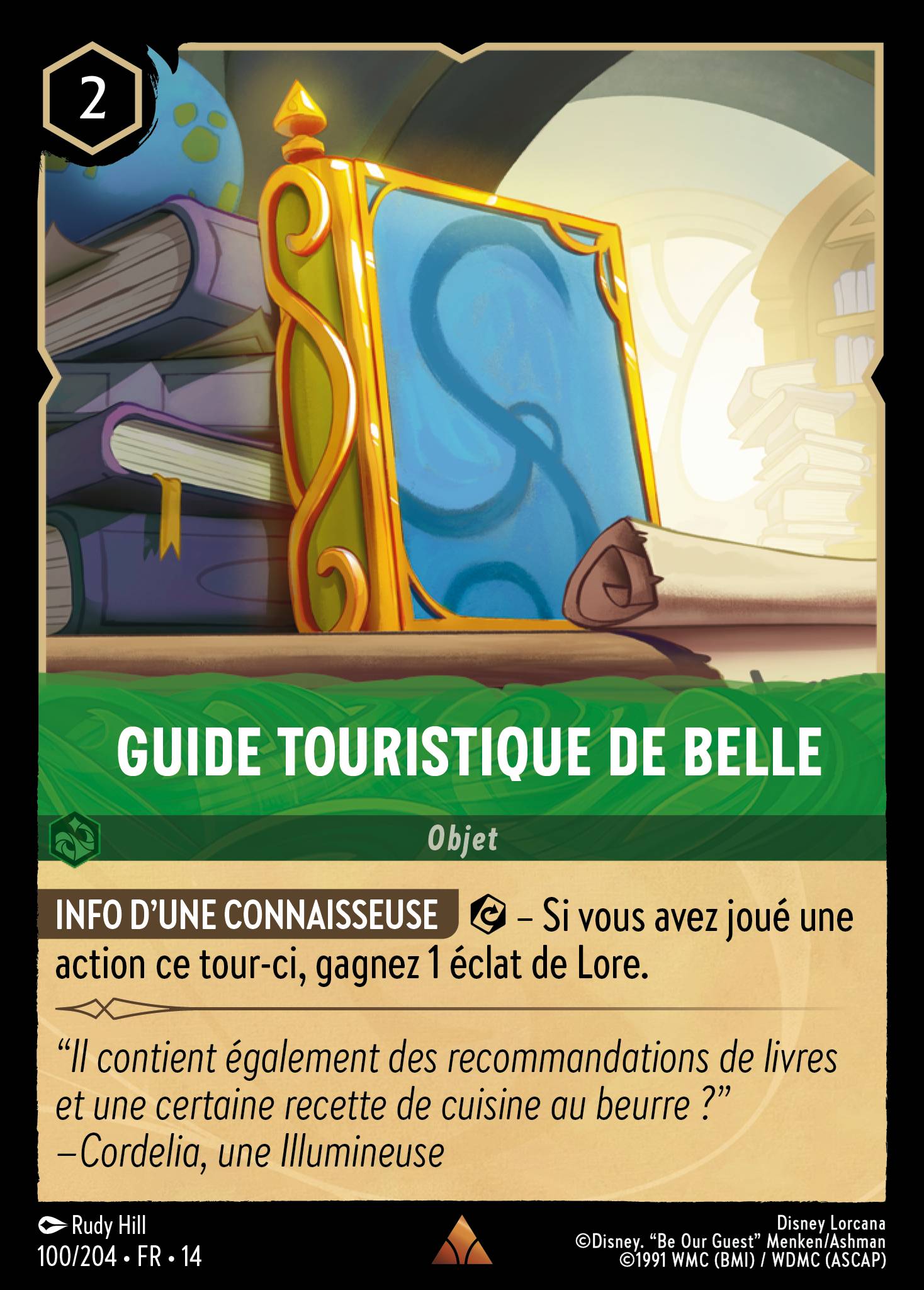 Guide touristique de Belle