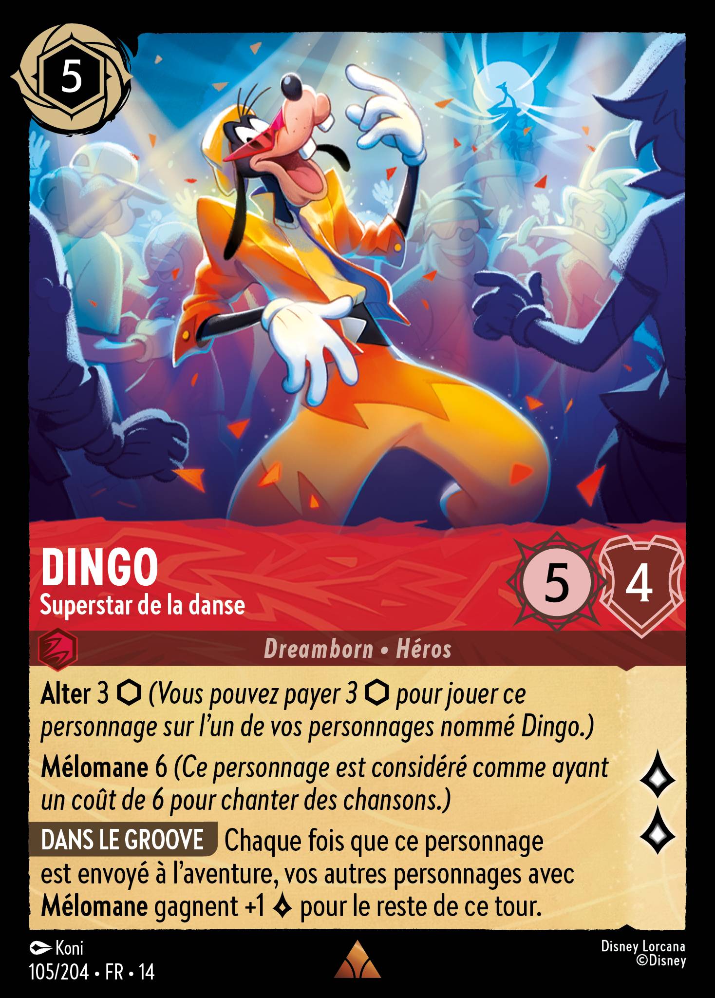 Dingo · Superstar de la danse