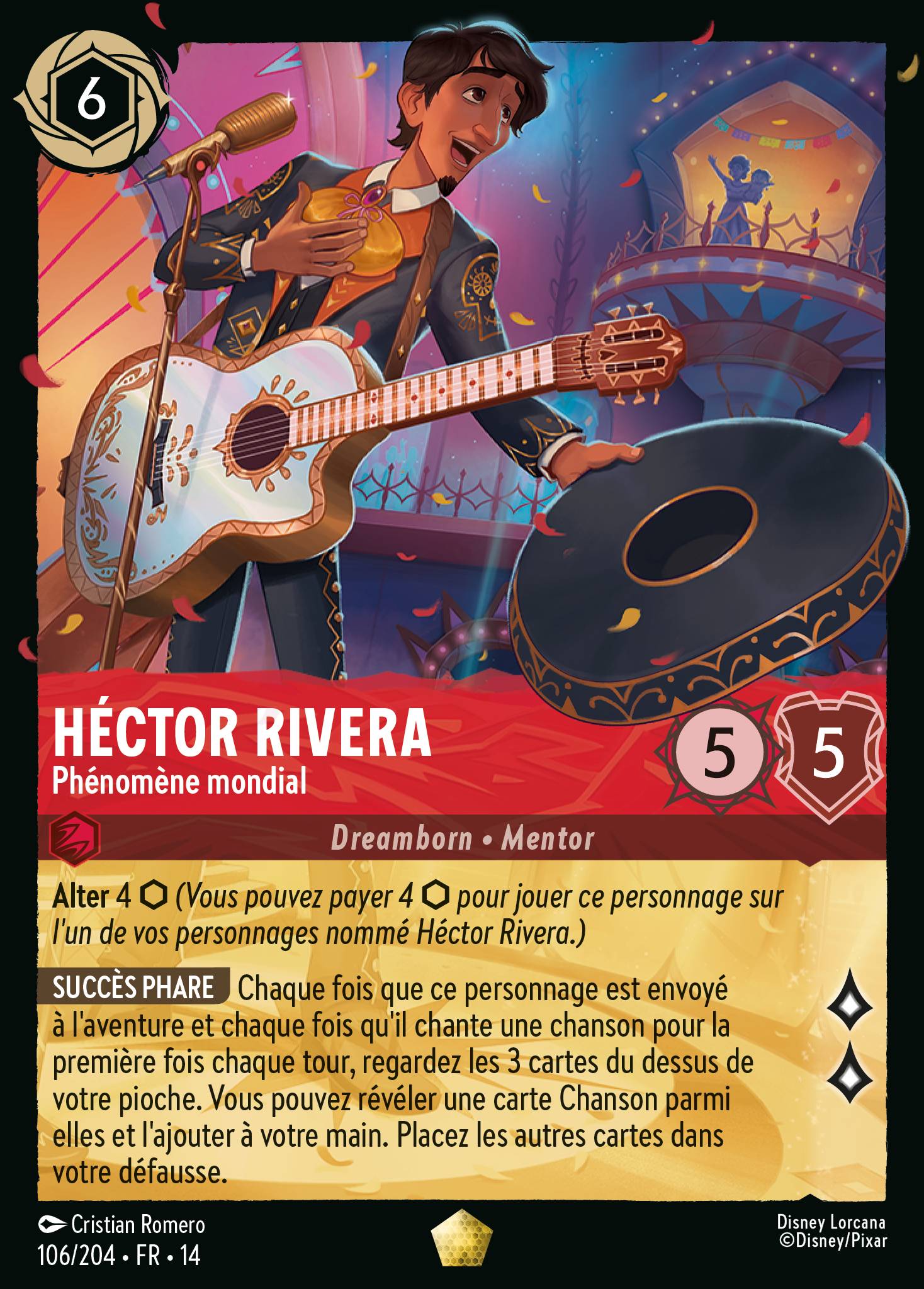 Héctor Rivera · Phénomène mondial