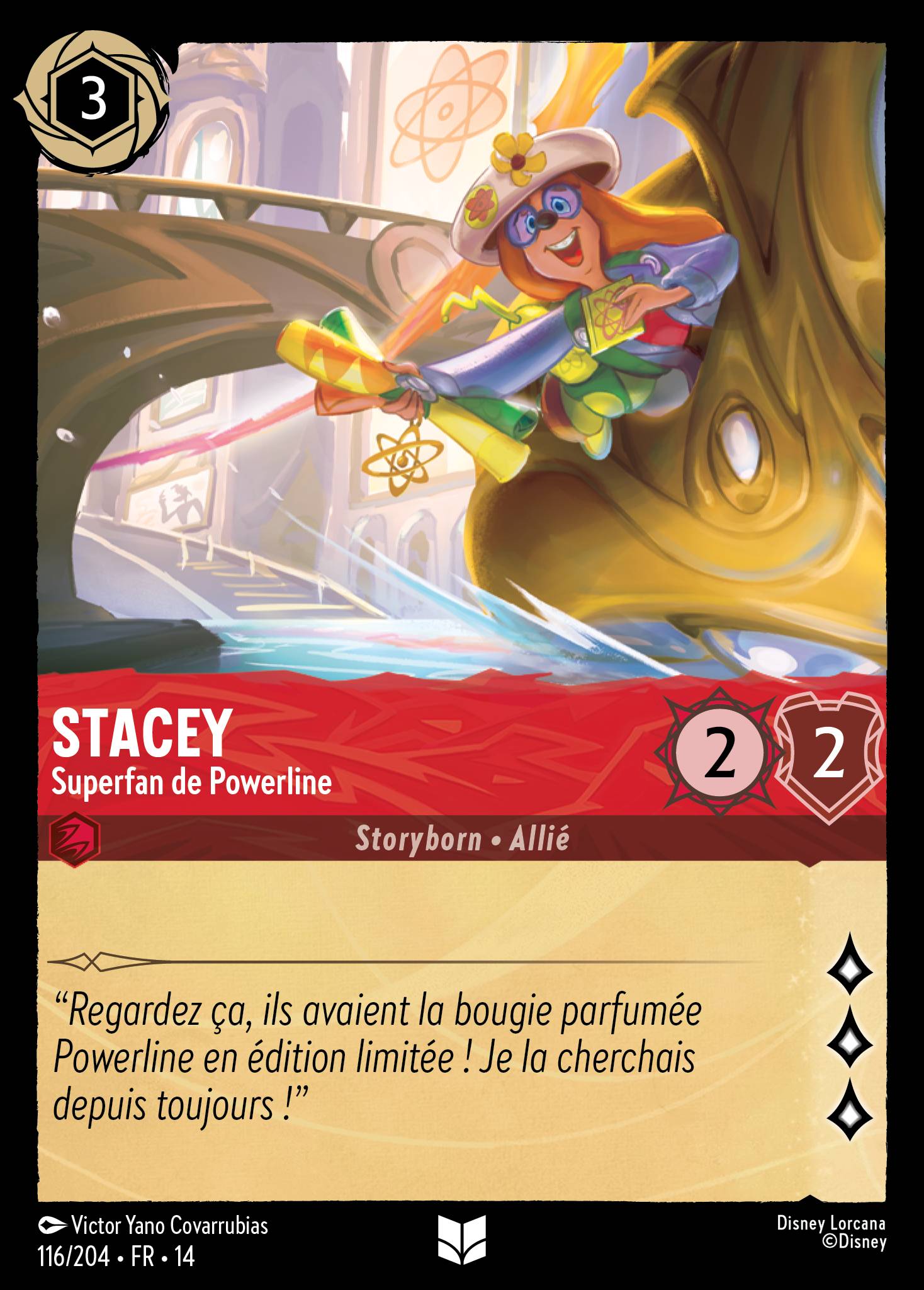 Stacey · Superfan de Powerline
