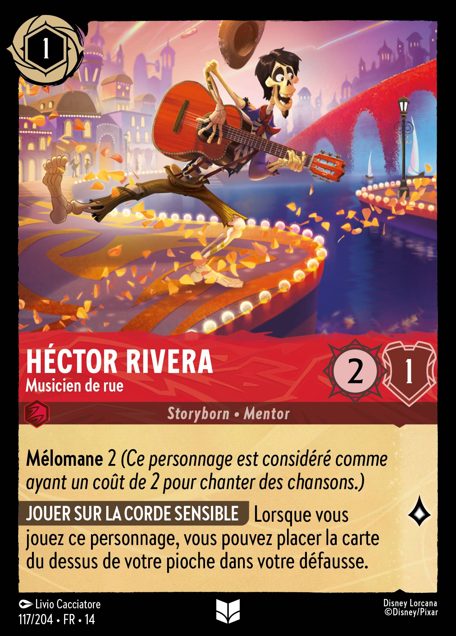 Héctor Rivera · Musicien de rue