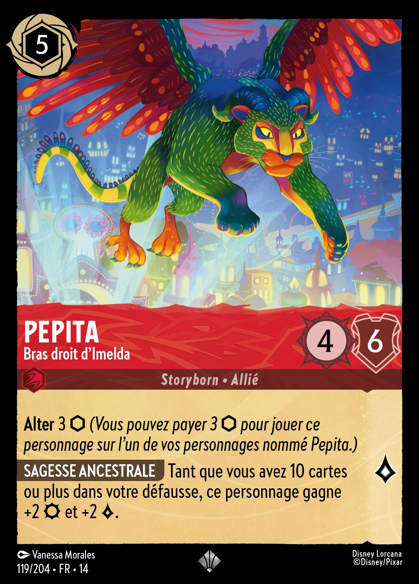 Pepita · Bras droit d’Imelda