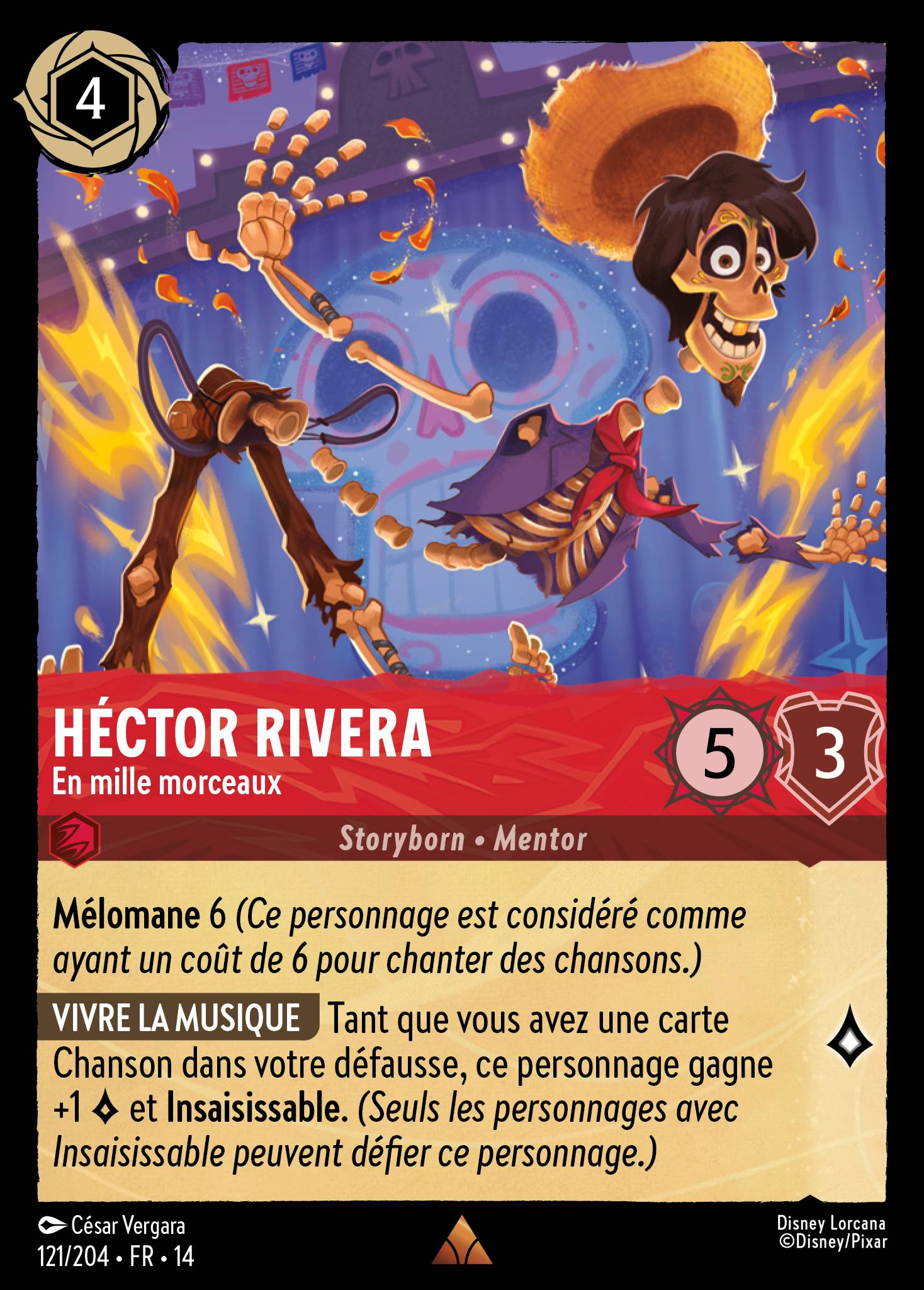 Héctor Rivera · En mille morceaux