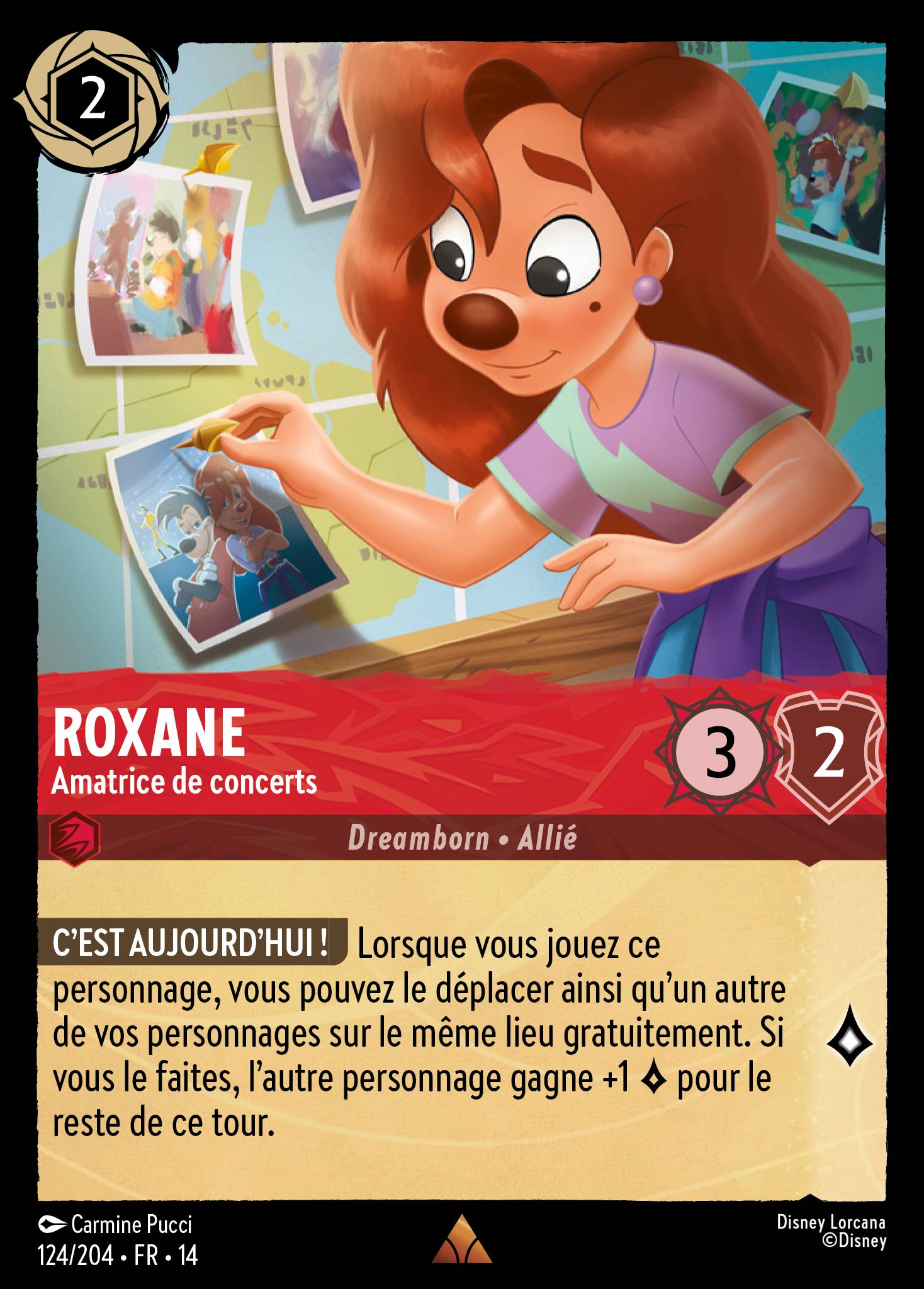 Roxane · Amatrice de concerts