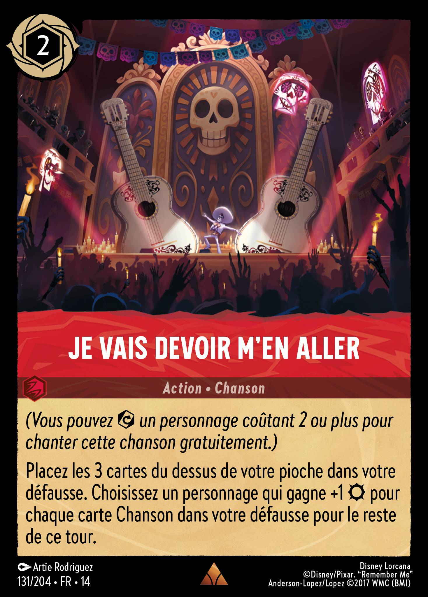 Je vais devoir m’en aller