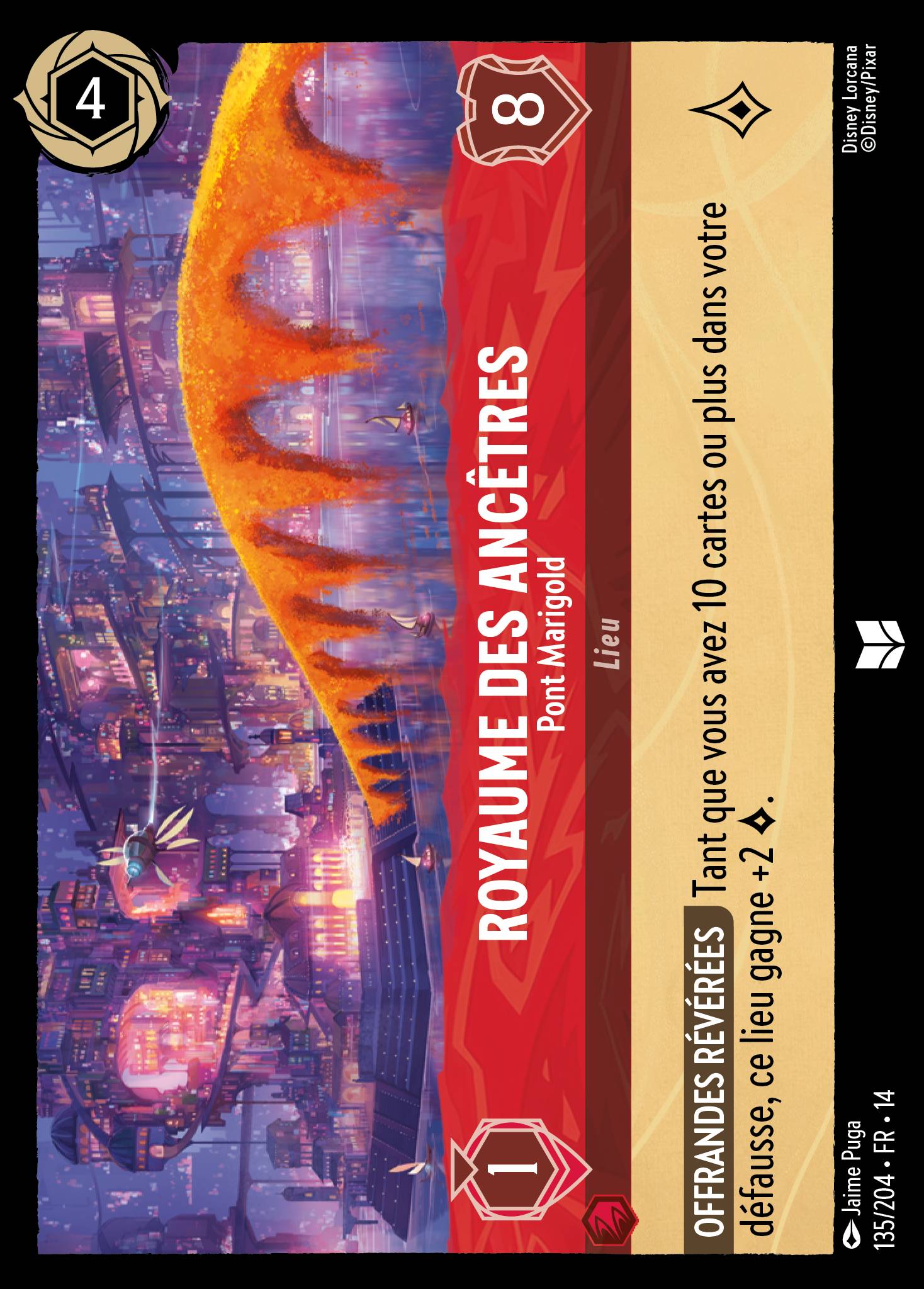 Royaume des ancêtres · Pont Marigold