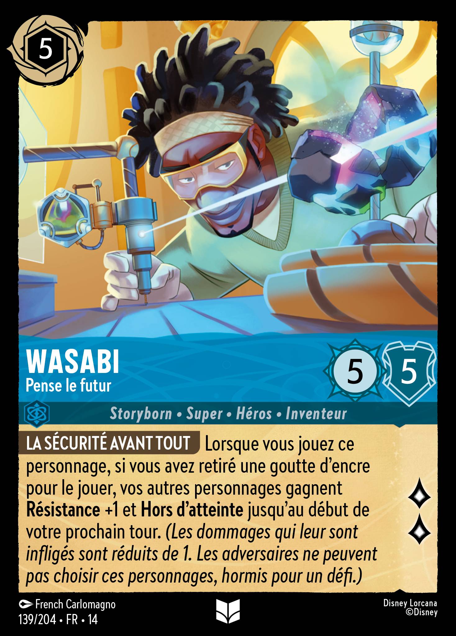 Wasabi · Pense le futur