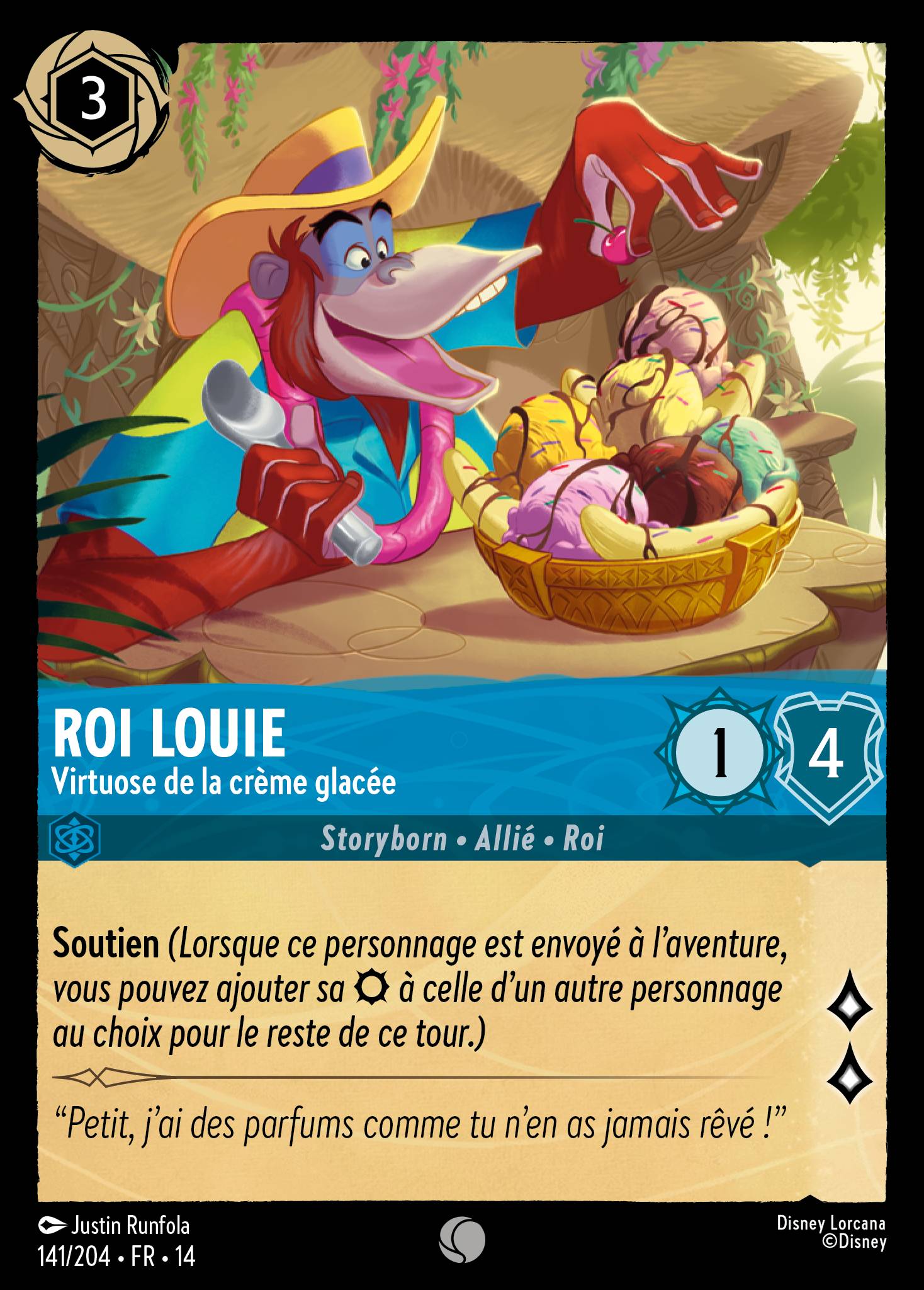 Roi Louie · Virtuose de la crème glacée