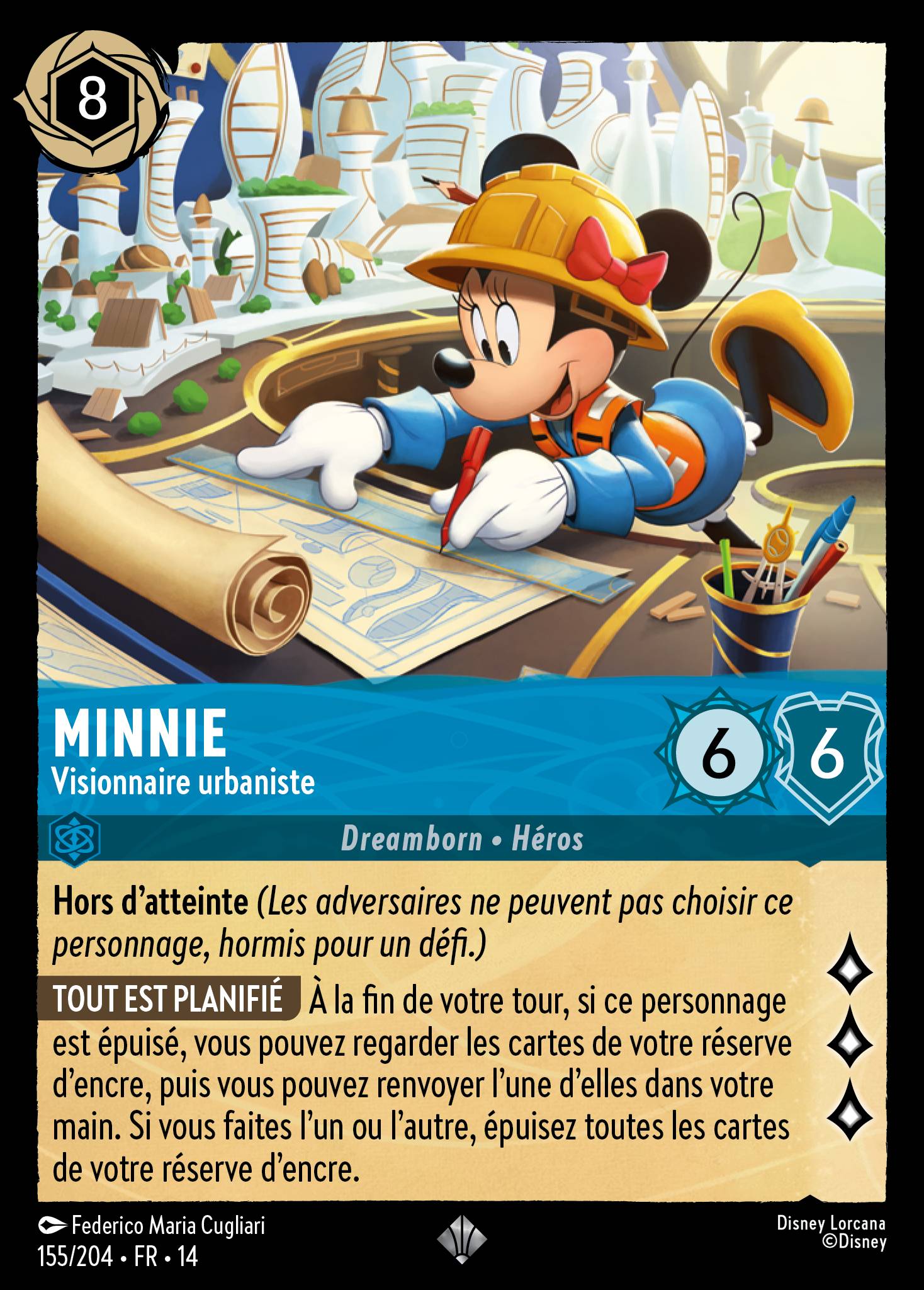 Minnie · Visionnaire urbaniste