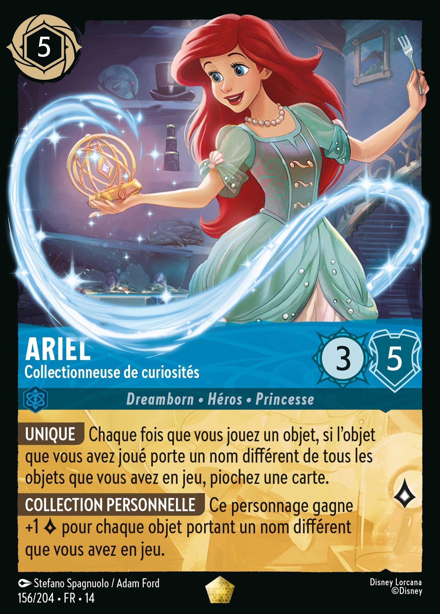 Ariel · Collectionneuse de curiosités