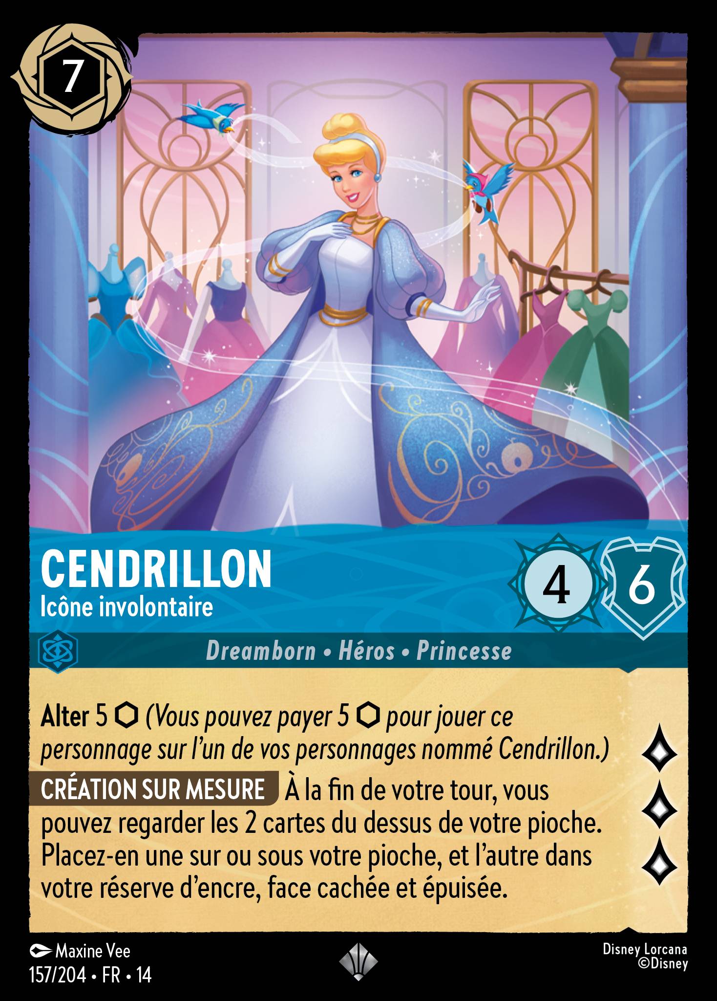 Cendrillon · Icône involontaire