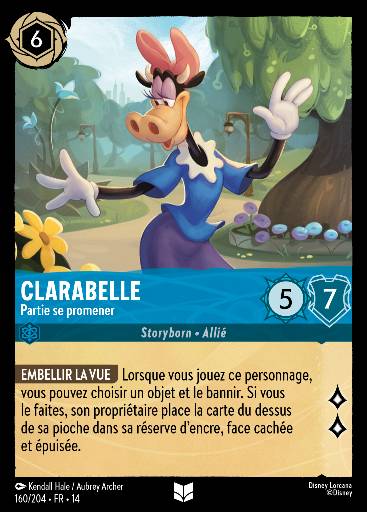 Clarabelle