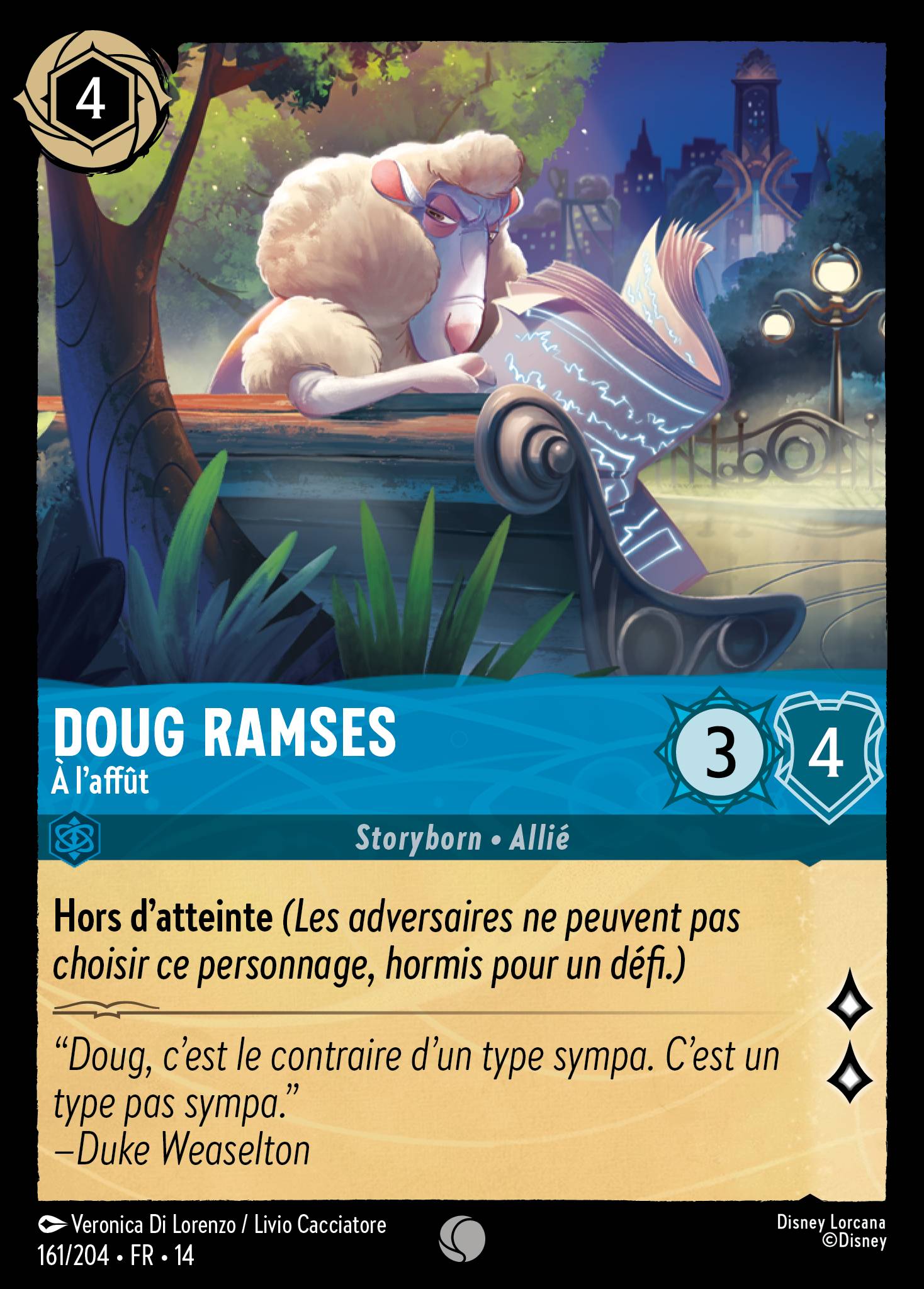 Doug Ramses · À l'affût