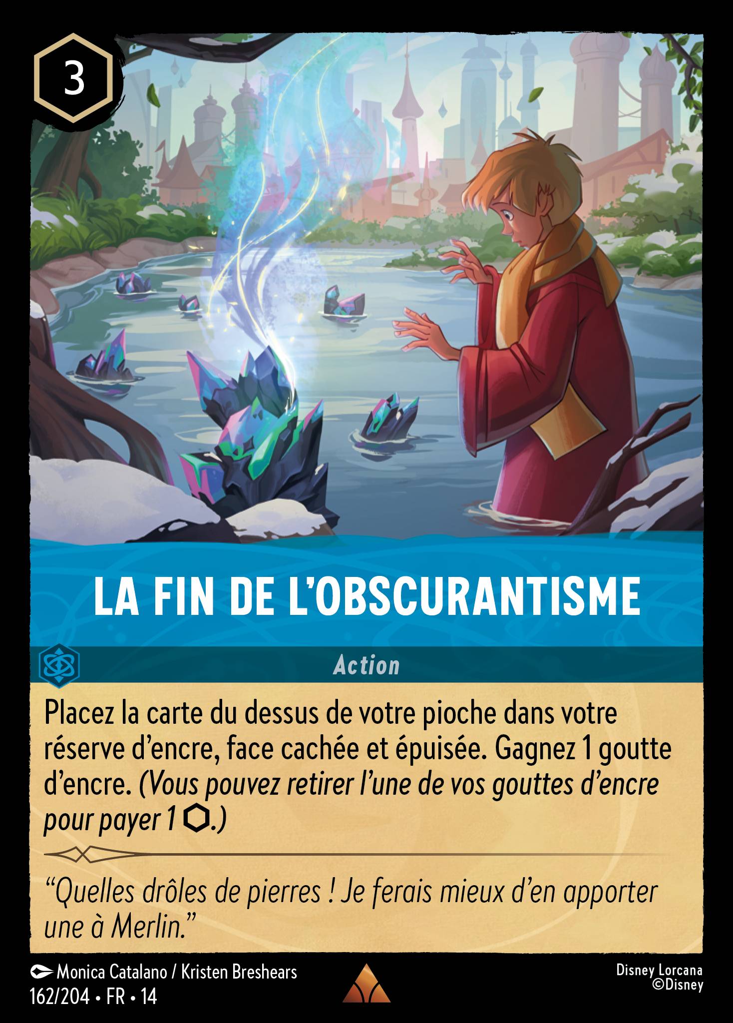 La fin de l’obscurantisme