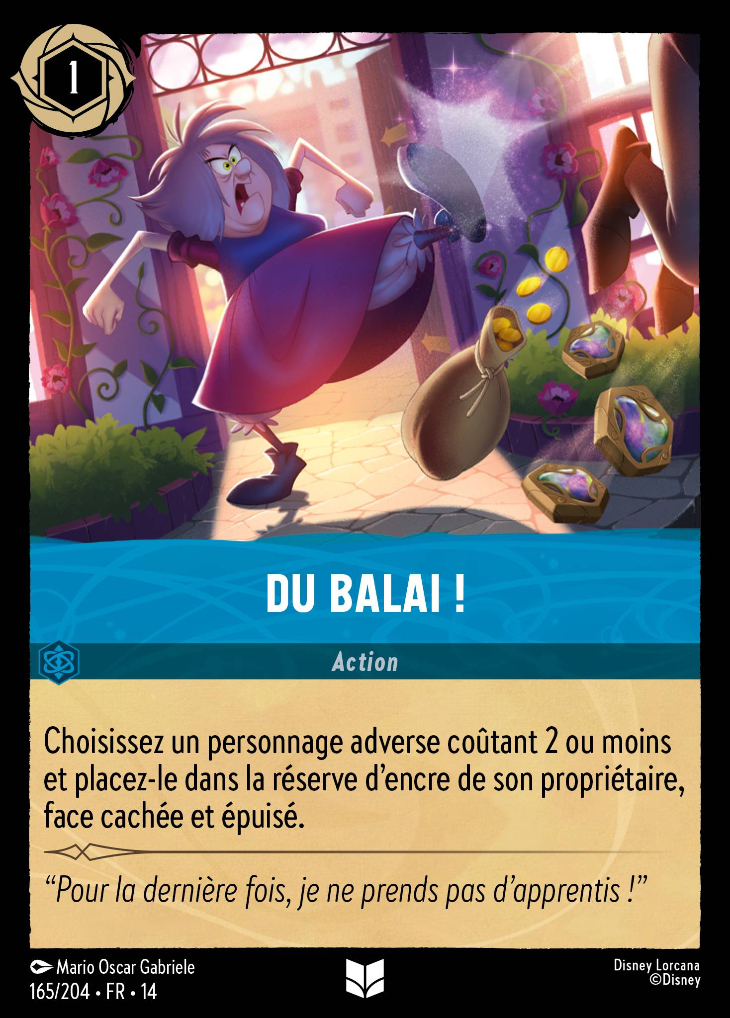 Du balai !