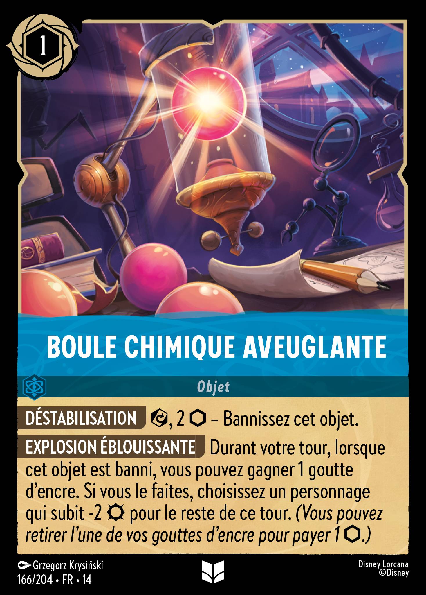 Boule chimique aveuglante