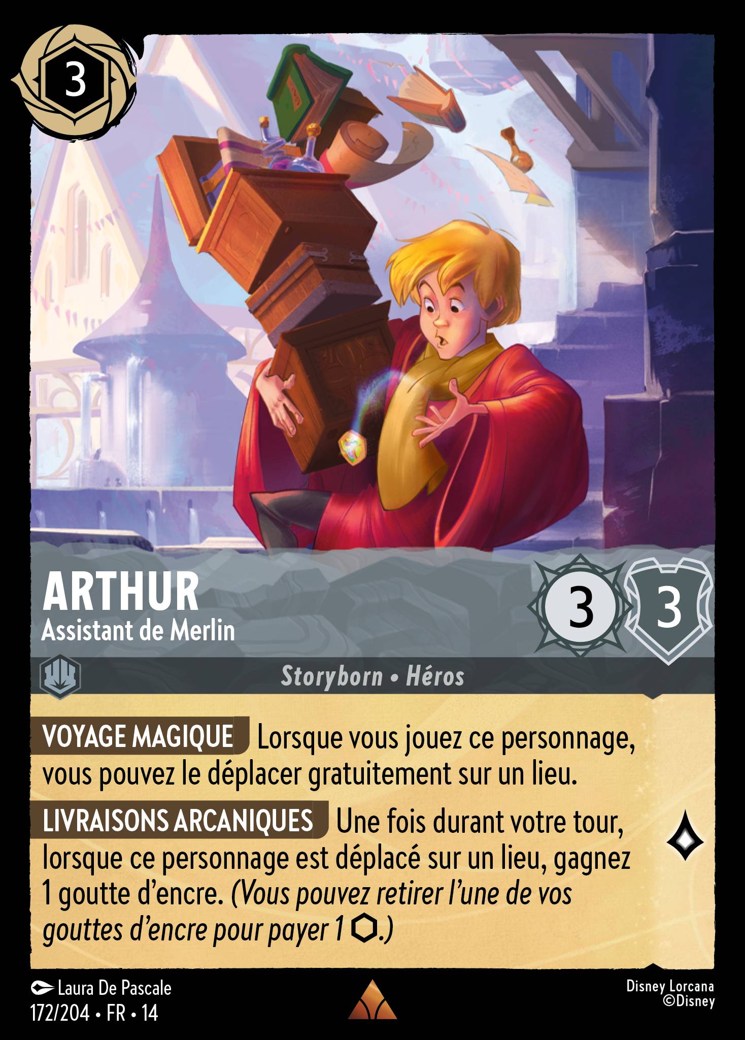 Arthur · Assistant de Merlin
