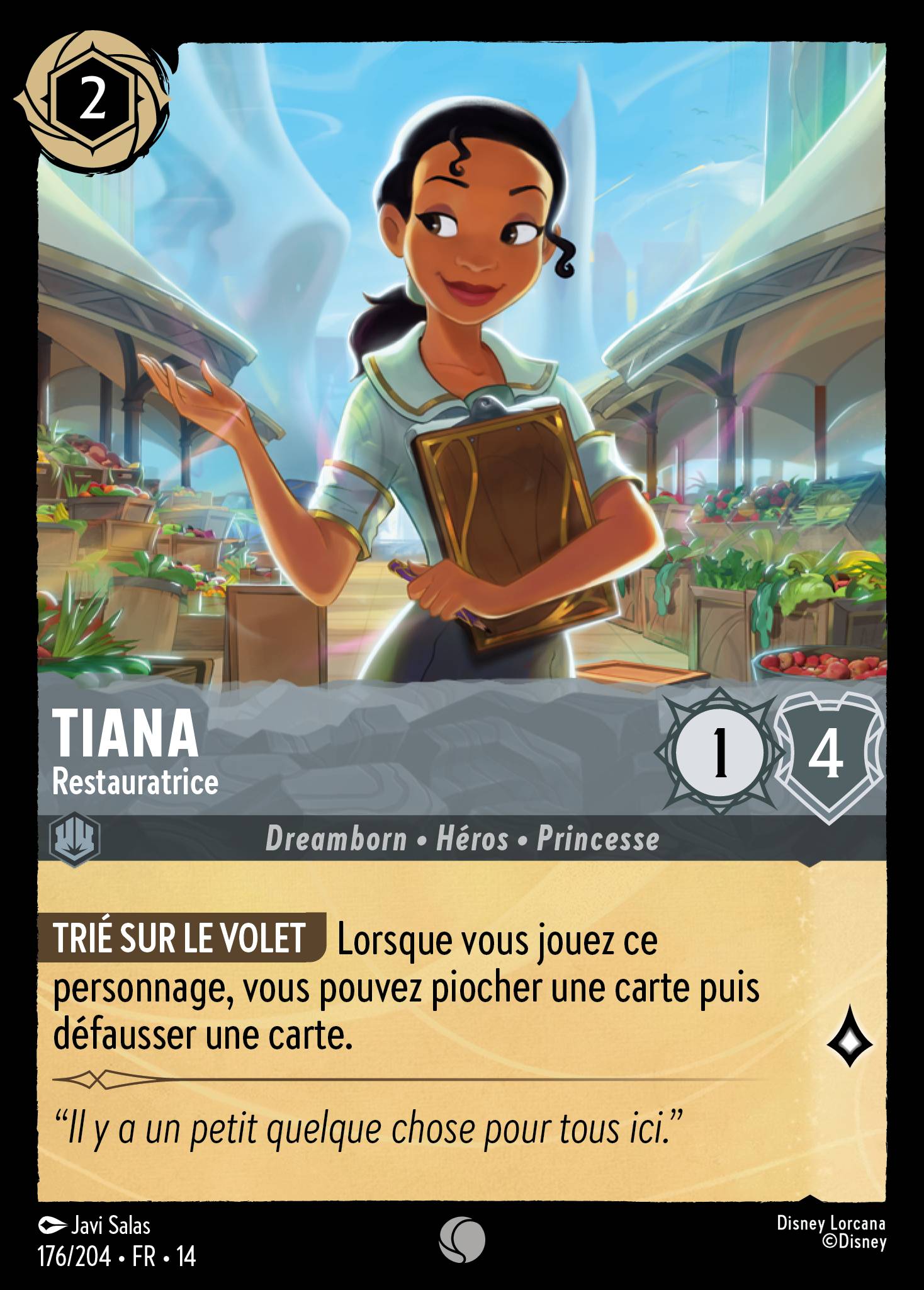 Tiana · Restauratrice