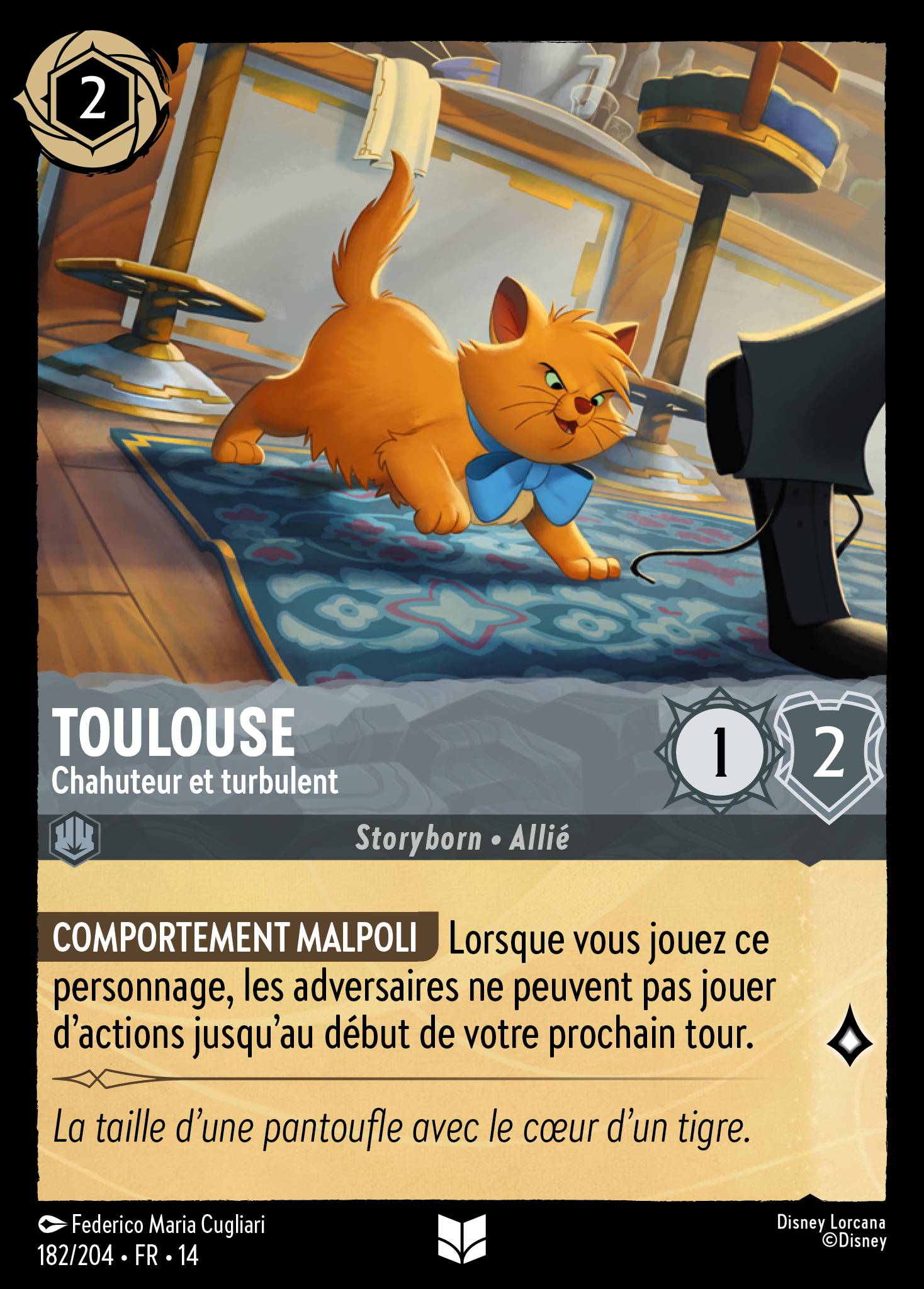 Toulouse · Chahuteur et turbulent