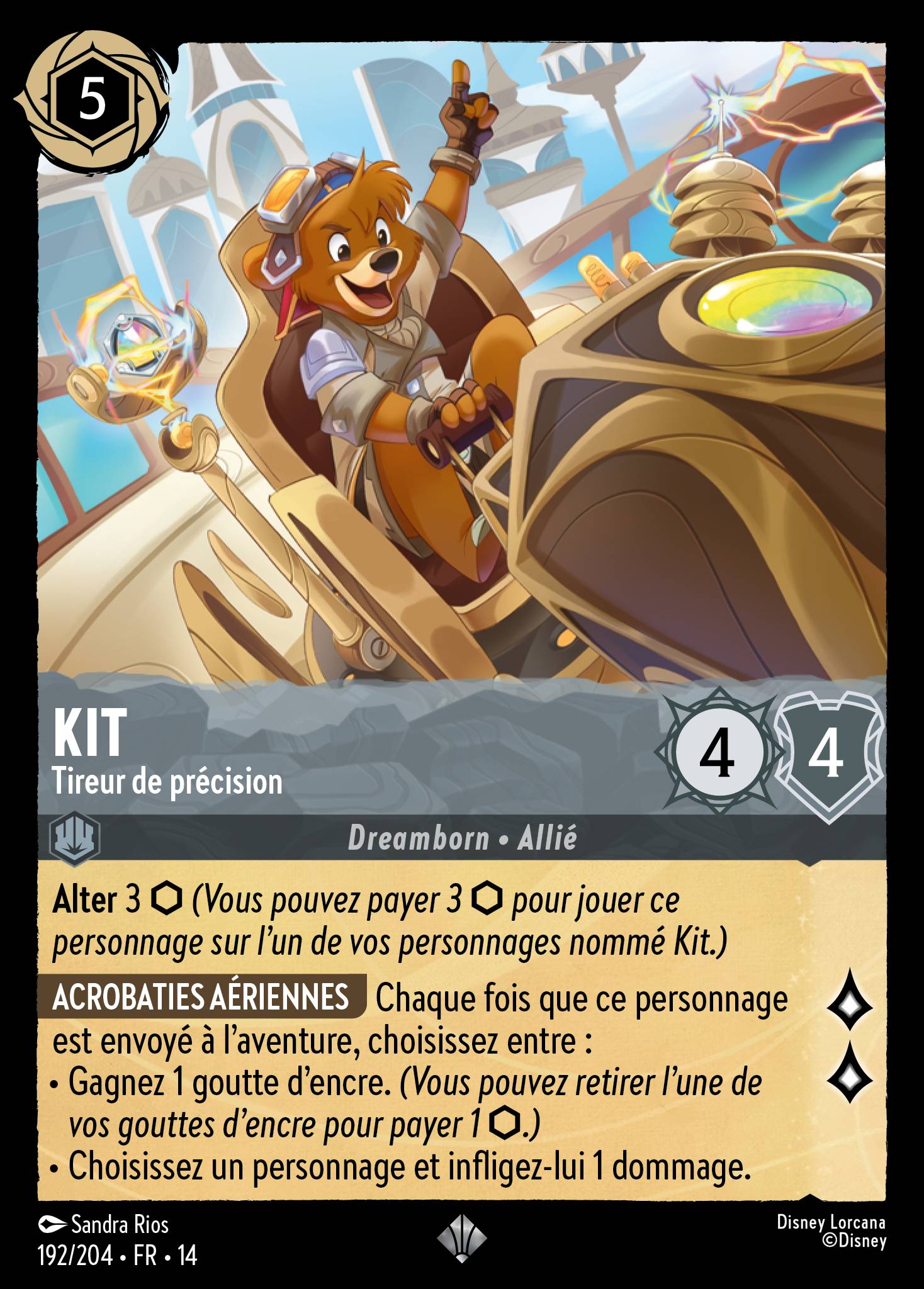 Kit · Tireur de précision