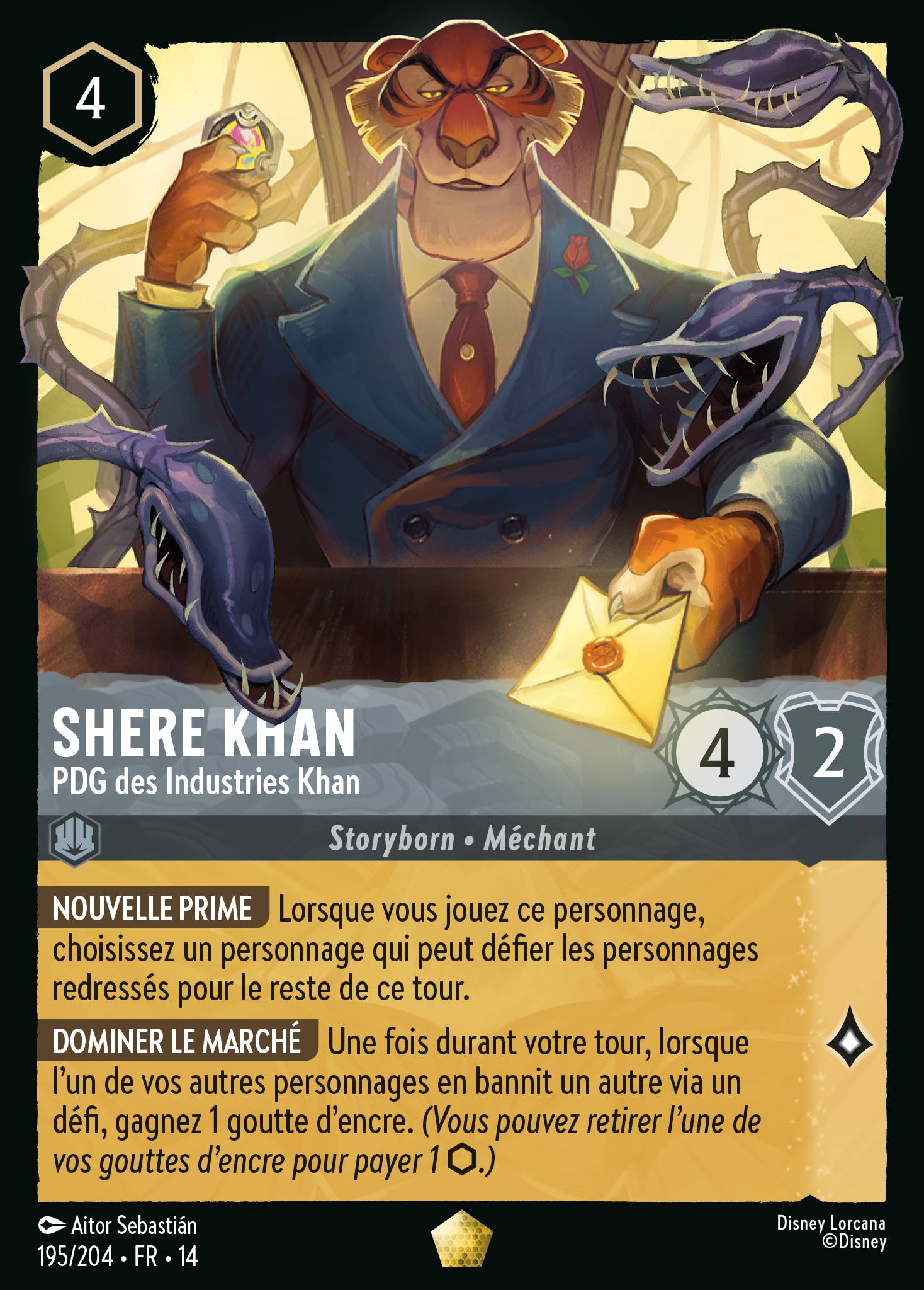 Shere Khan · PDG des Industries Khan