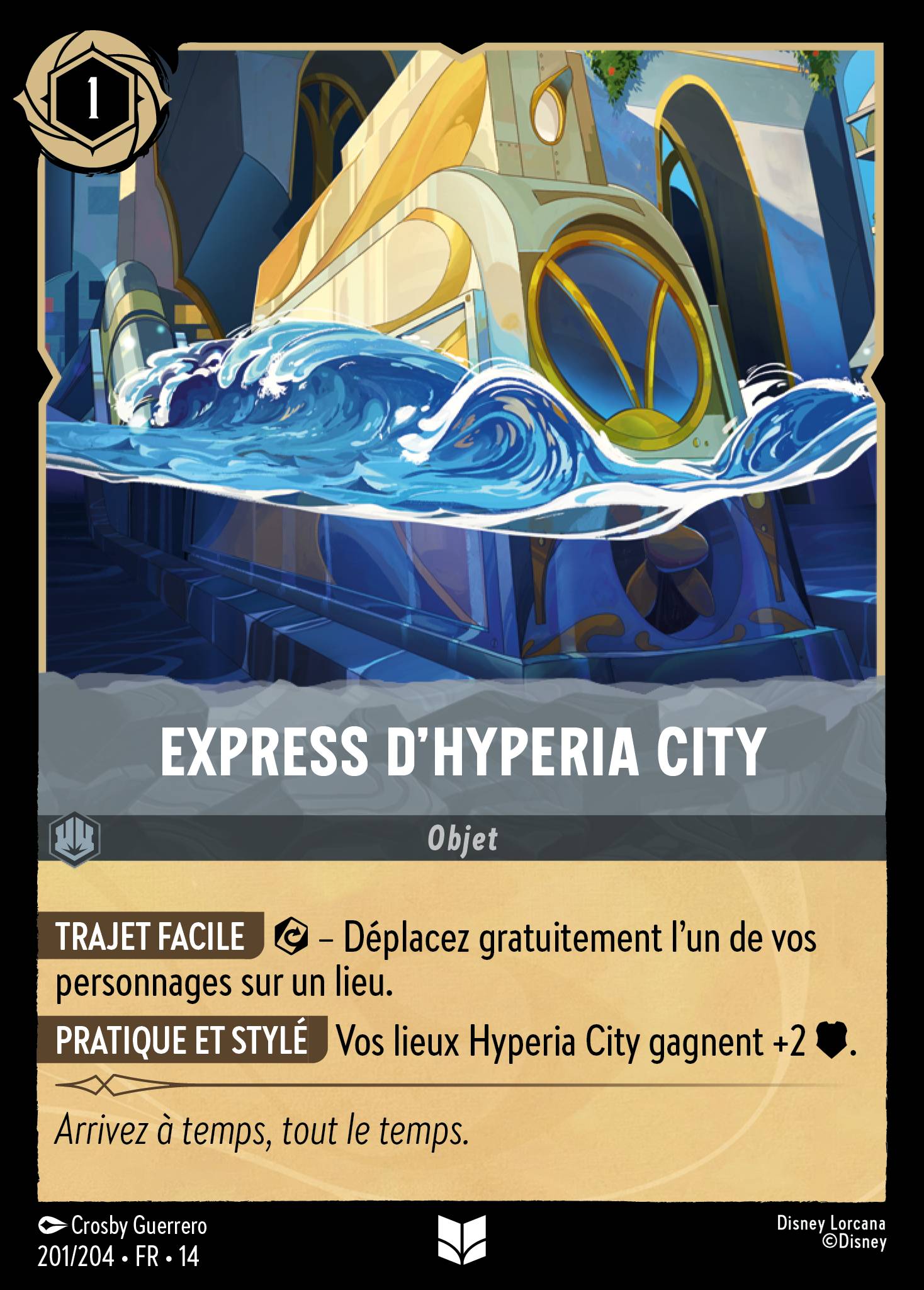Express d’Hyperia City