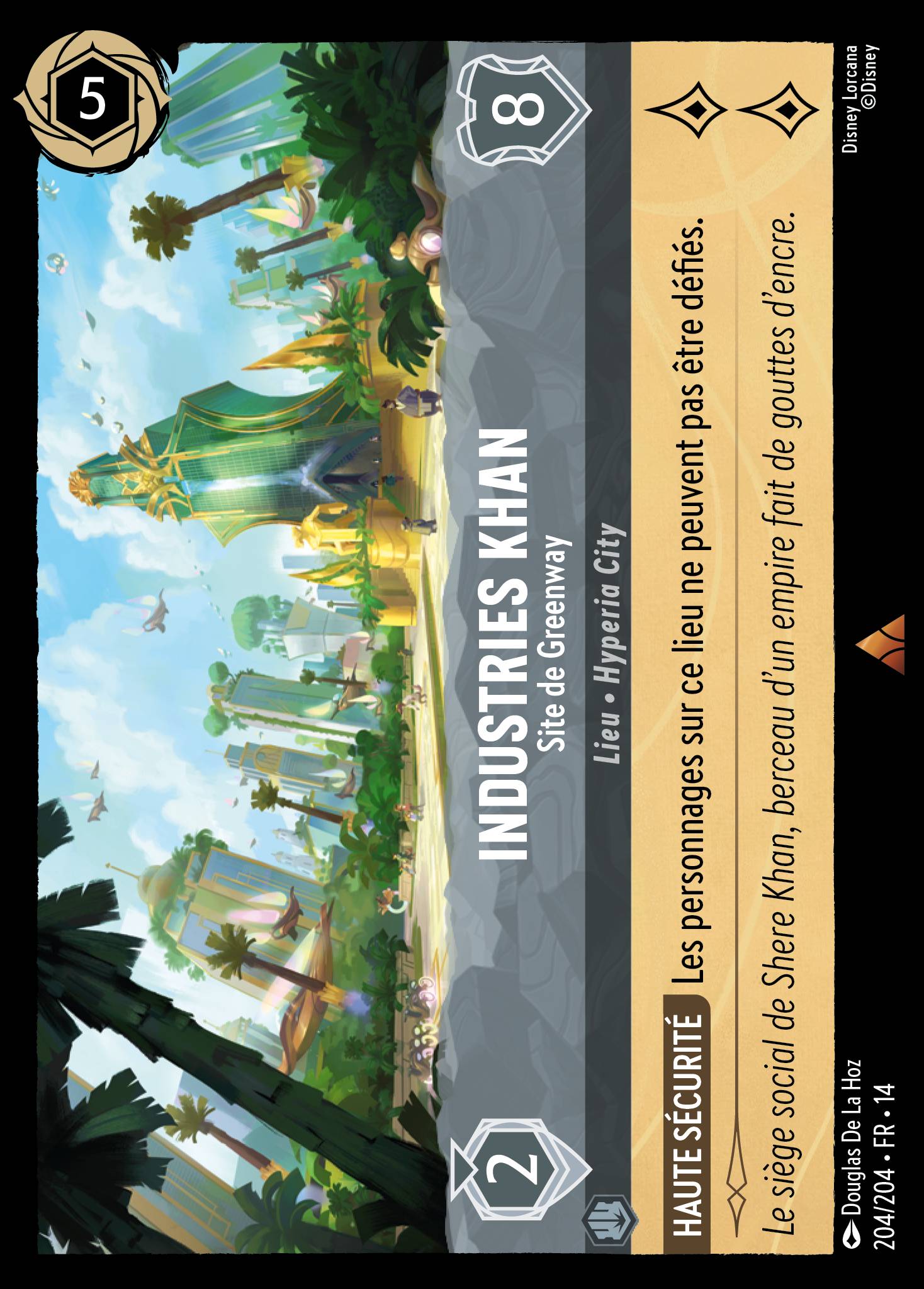 Industries Khan · Site de Greenway