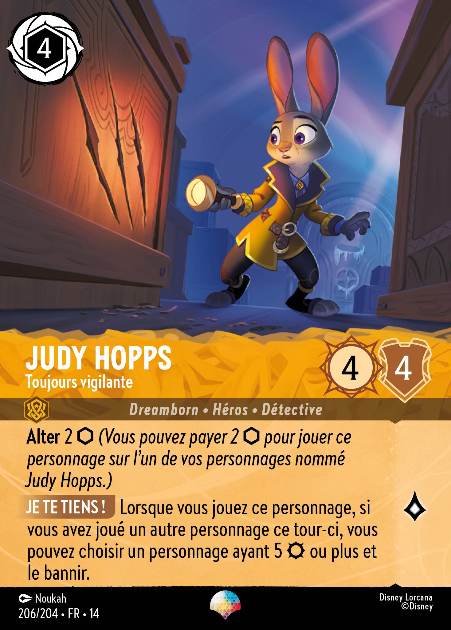 Judy Hopps · Toujours vigilante