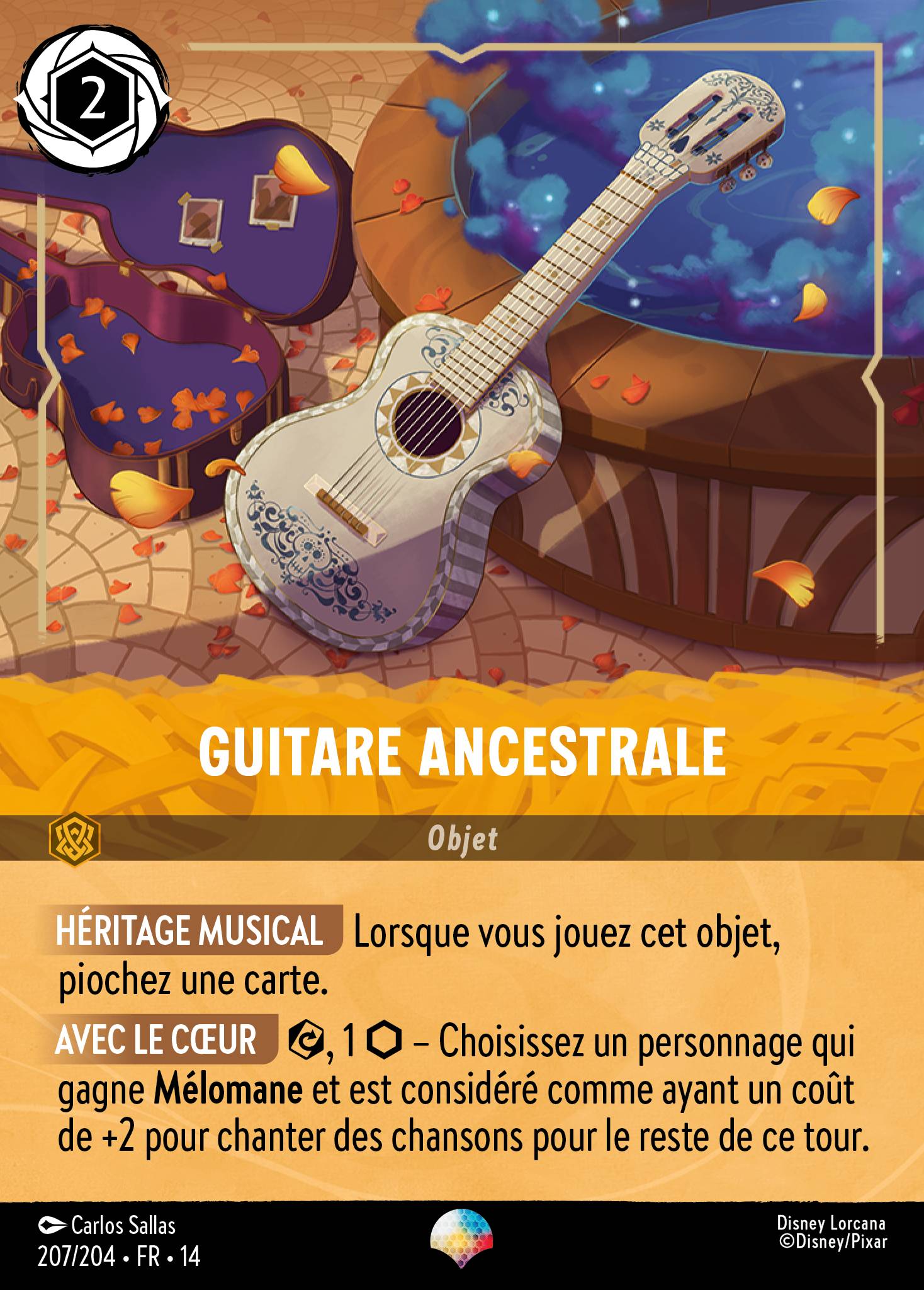 Guitare ancestrale