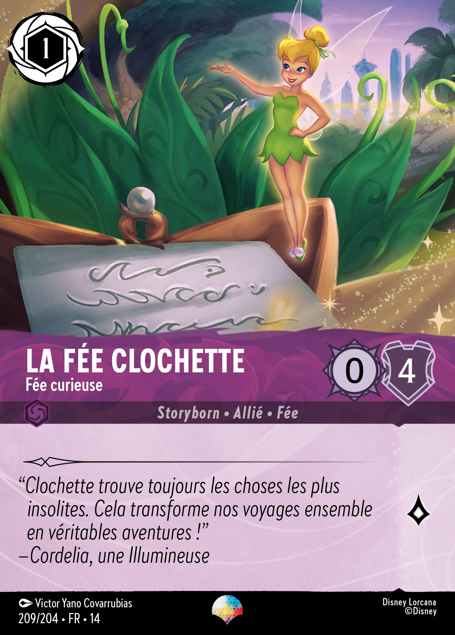 La Fée Clochette · Fée curieuse