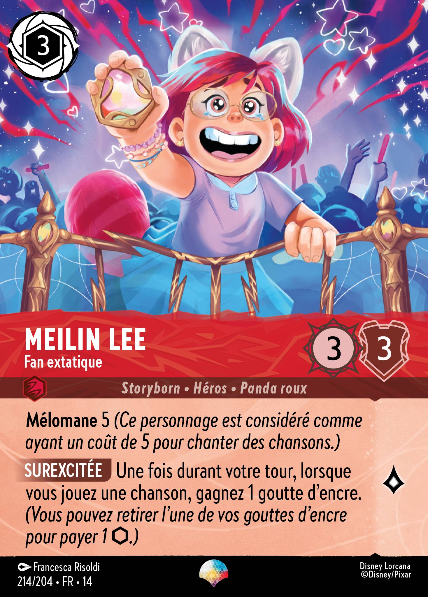 Meilin Lee · Fan extatique